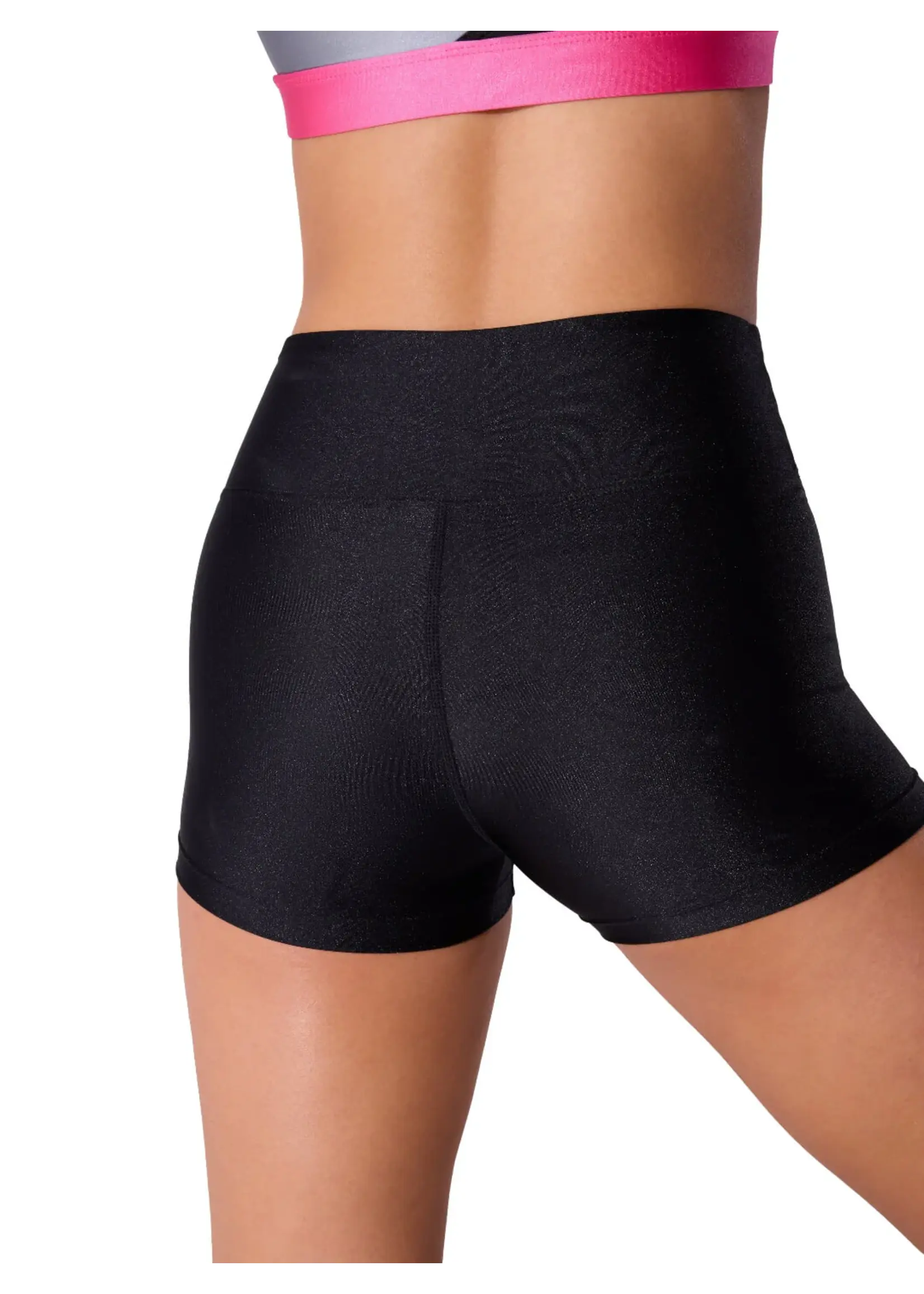 CAPEZIO & BUNHEADS AF12553C CHILD EUPHORIA HIGH WAISTED SHORTS