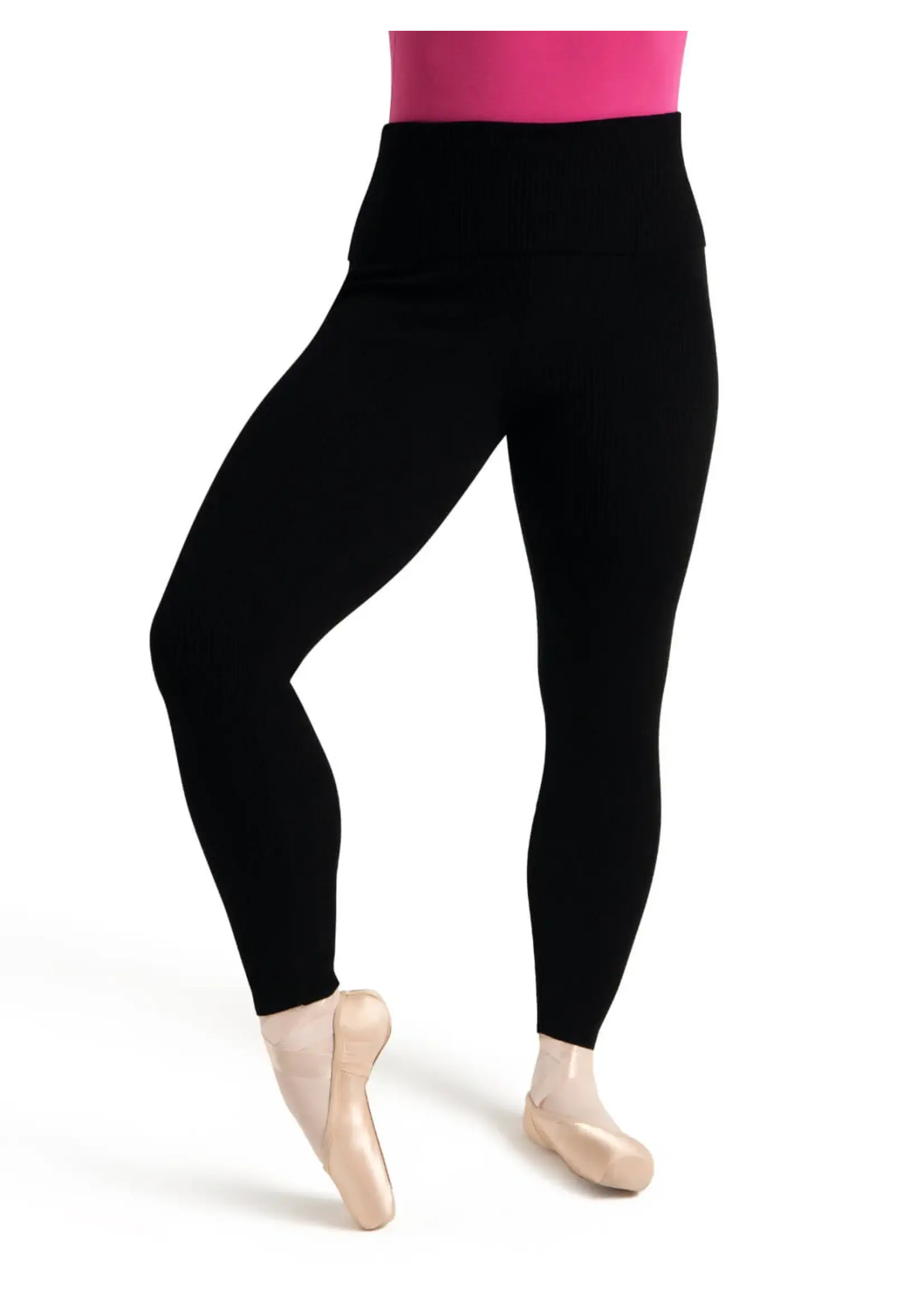 CAPEZIO & BUNHEADS A11382W FOLD DOWN SWEATER LEGGING