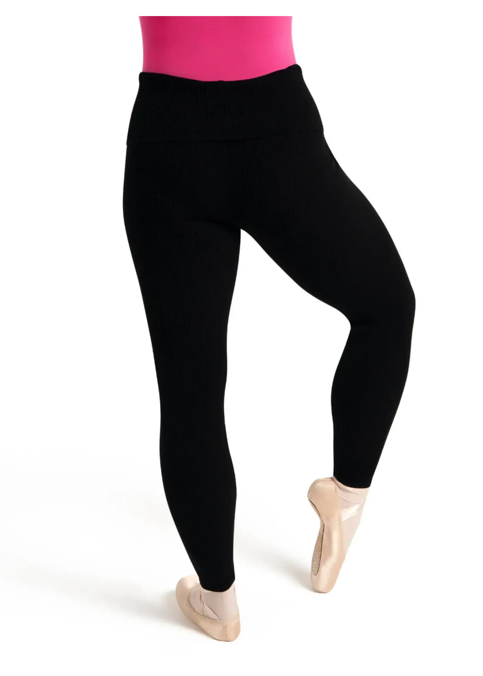 CAPEZIO & BUNHEADS A11382W FOLD DOWN SWEATER LEGGING