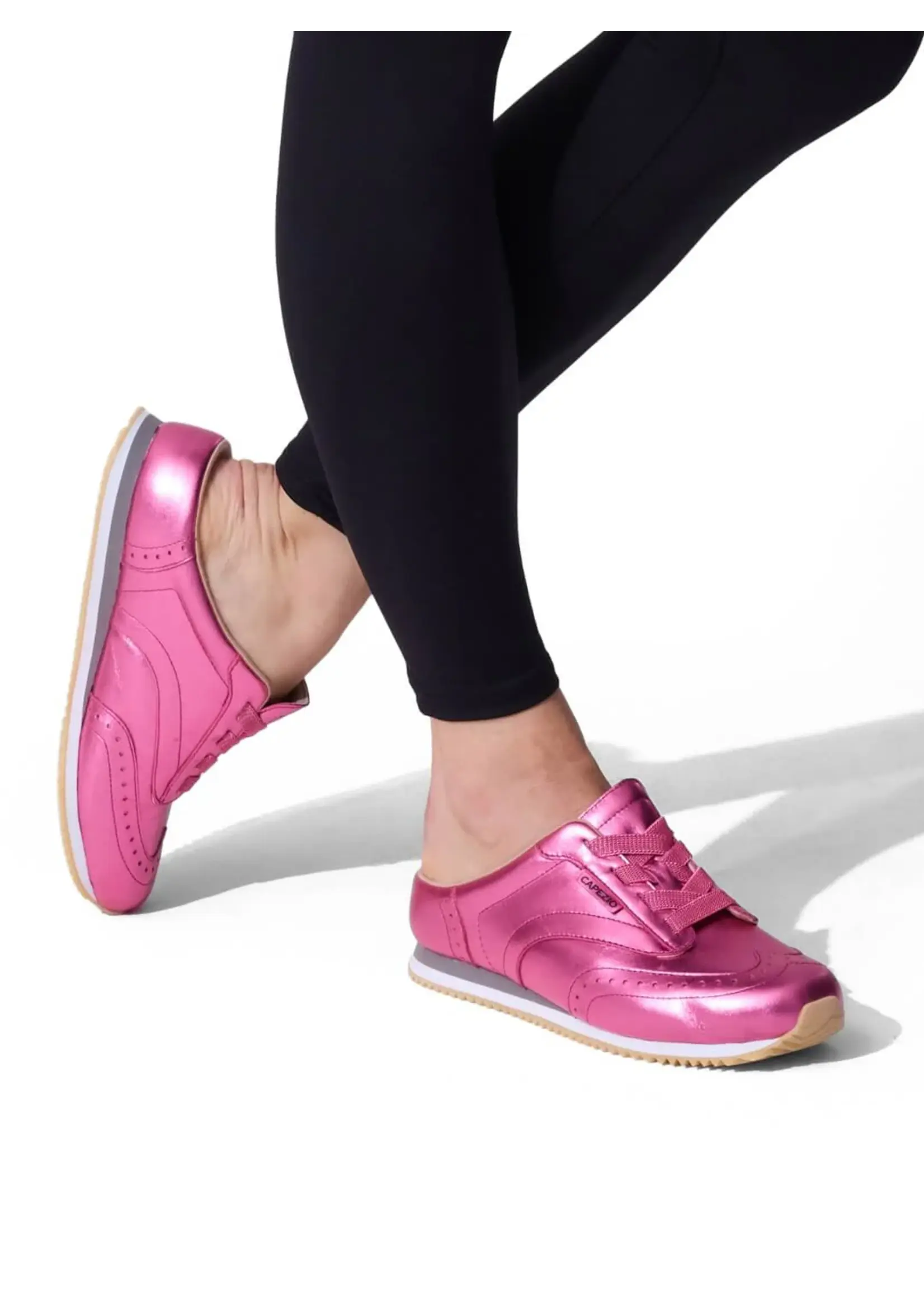 CAPEZIO & BUNHEADS ASNK100 ROXY SLIDE TENNIS SHOE