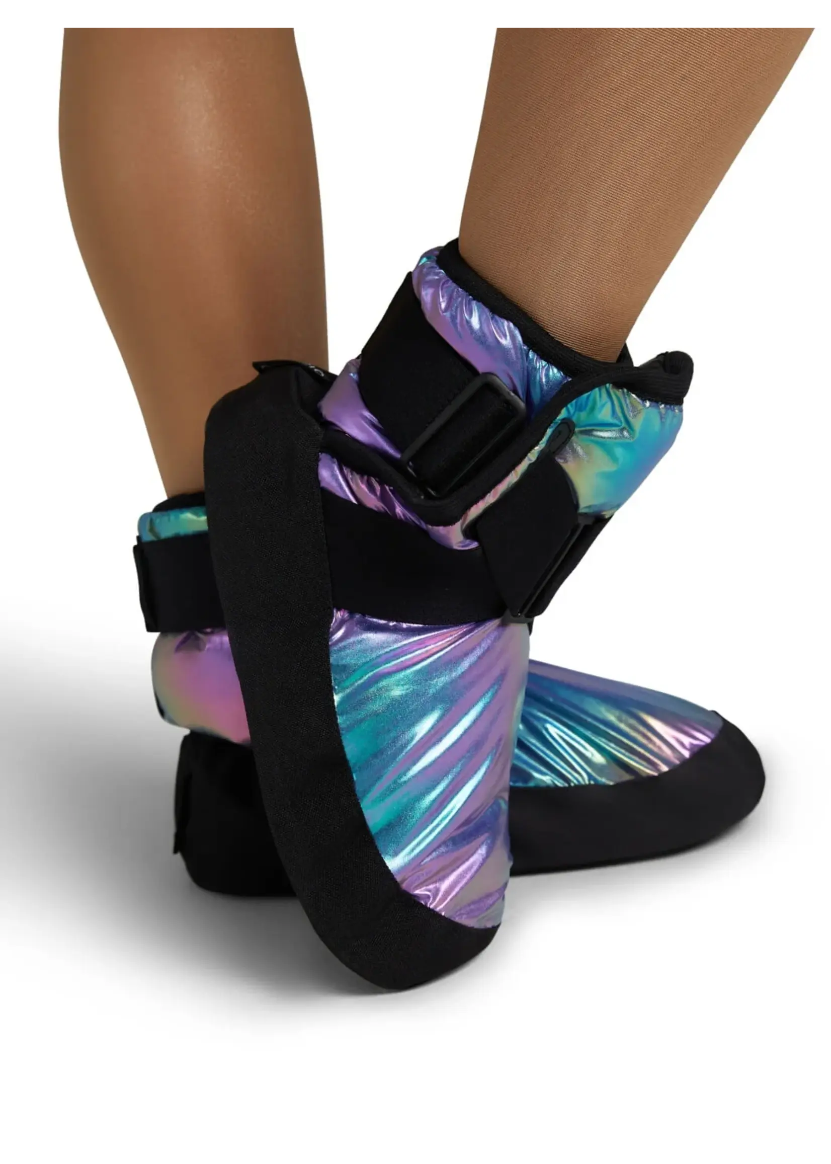 CAPEZIO & BUNHEADS AWB100F GLAM WARMUP BOOTIE