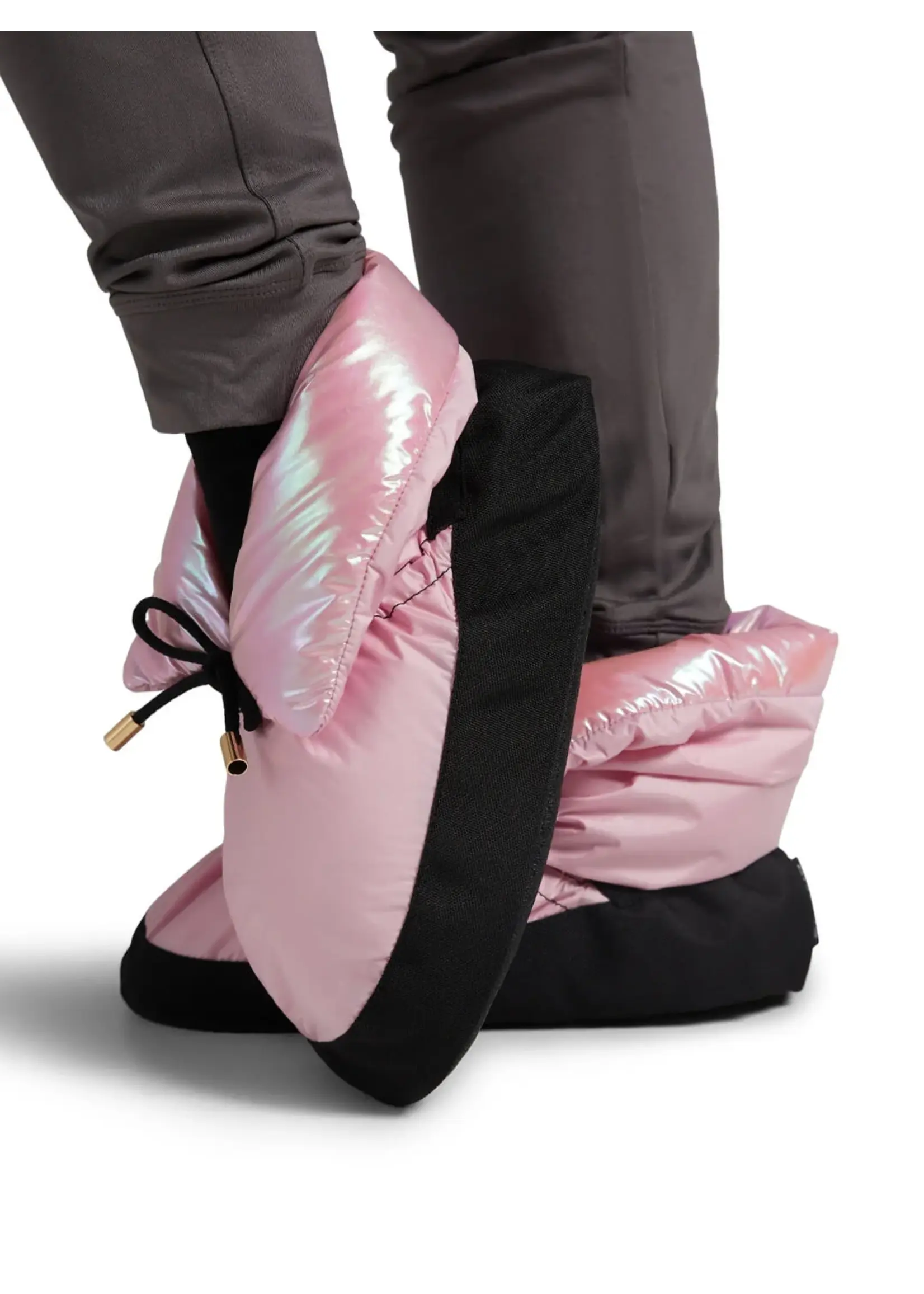 CAPEZIO & BUNHEADS AWB200F MINI GLAM WARMUP BOOTIE