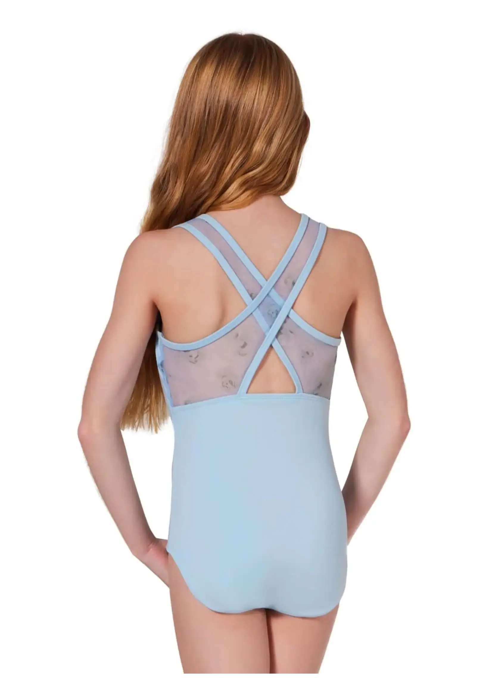 CAPEZIO & BUNHEADS AF12431C COMING UP ROSES PETAL TANK LEOTARD