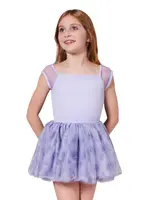 CAPEZIO & BUNHEADS AF12433C COMING UP ROSES CAMELLIA TUTU DRESS