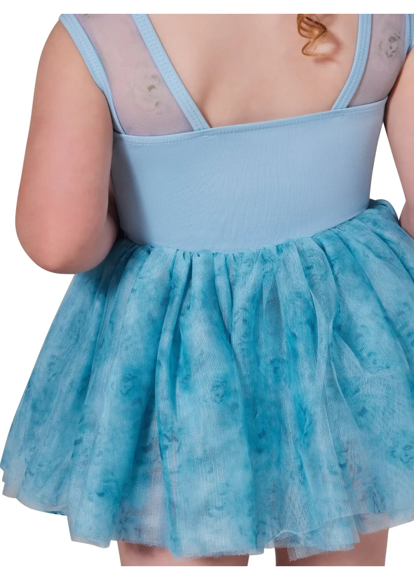 CAPEZIO & BUNHEADS AF12433C COMING UP ROSES CAMELLIA TUTU DRESS