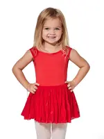 CAPEZIO & BUNHEADS AF12428C TAKE A BOW BRAVA CAP SLEEVE TUTU DRESS