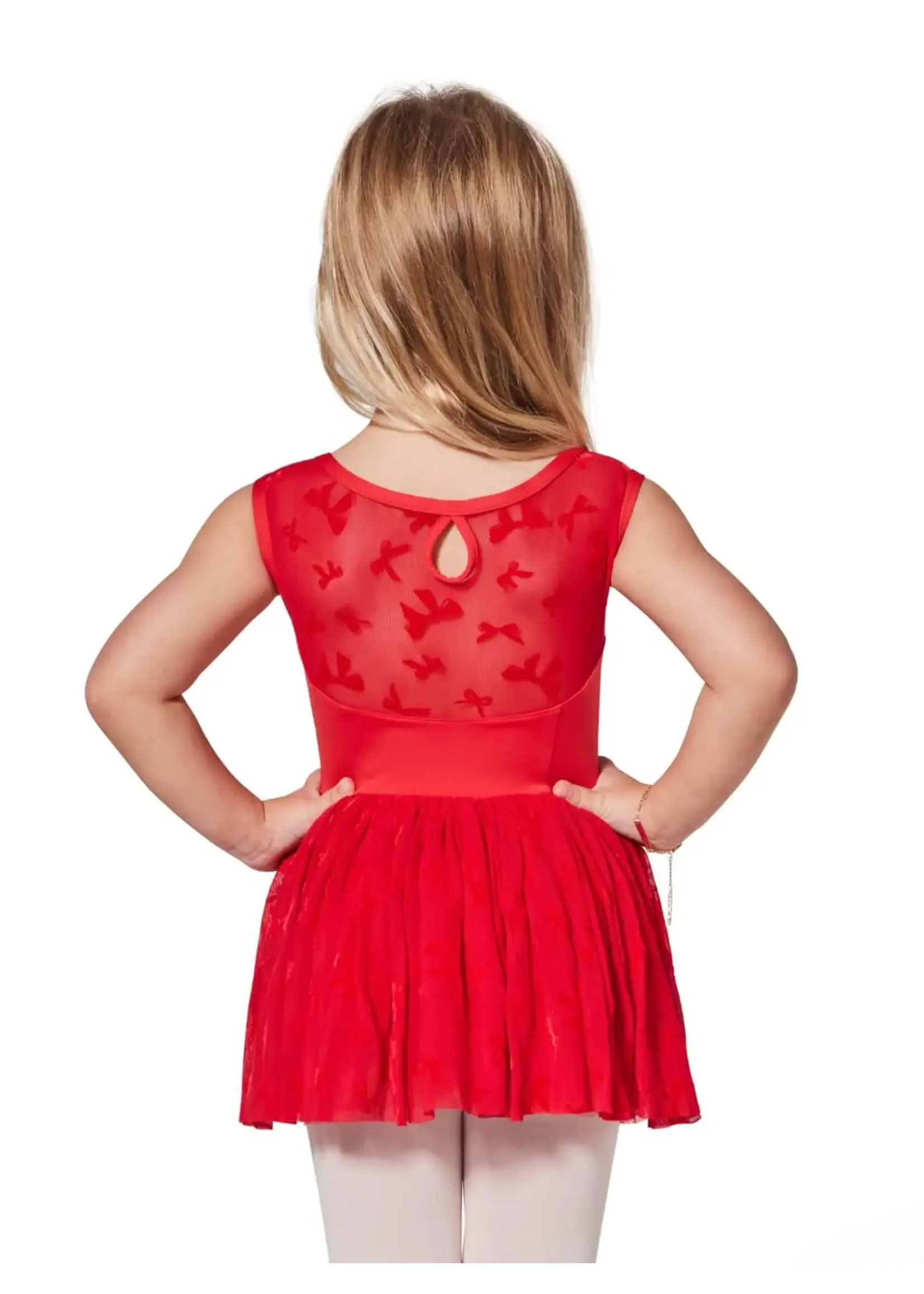 CAPEZIO & BUNHEADS AF12428C TAKE A BOW BRAVA CAP SLEEVE TUTU DRESS