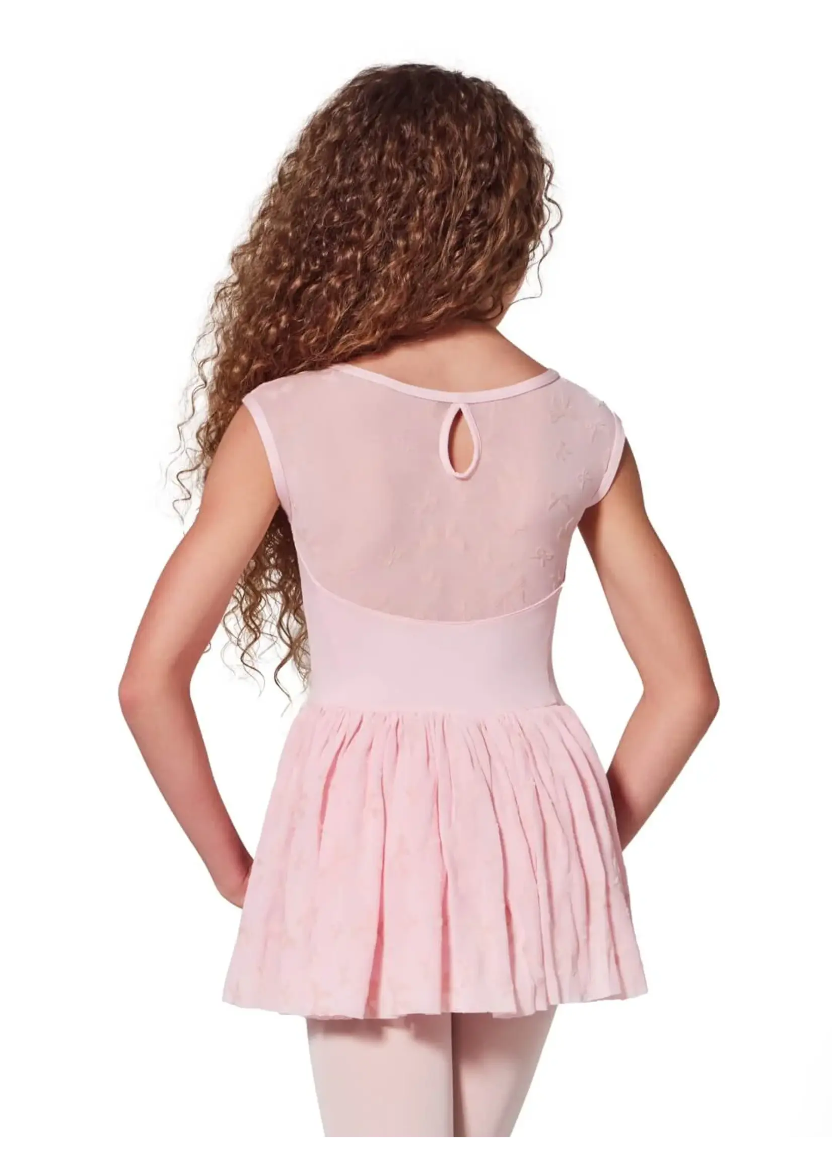 CAPEZIO & BUNHEADS AF12428C TAKE A BOW BRAVA CAP SLEEVE TUTU DRESS