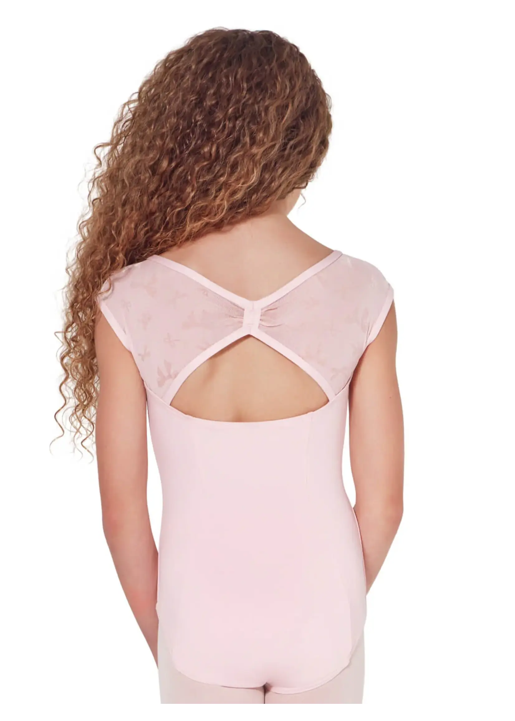 CAPEZIO & BUNHEADS AF12421C TAKE A BOW ENCORE RAGLAN CAP SLEEVE LEOTARD