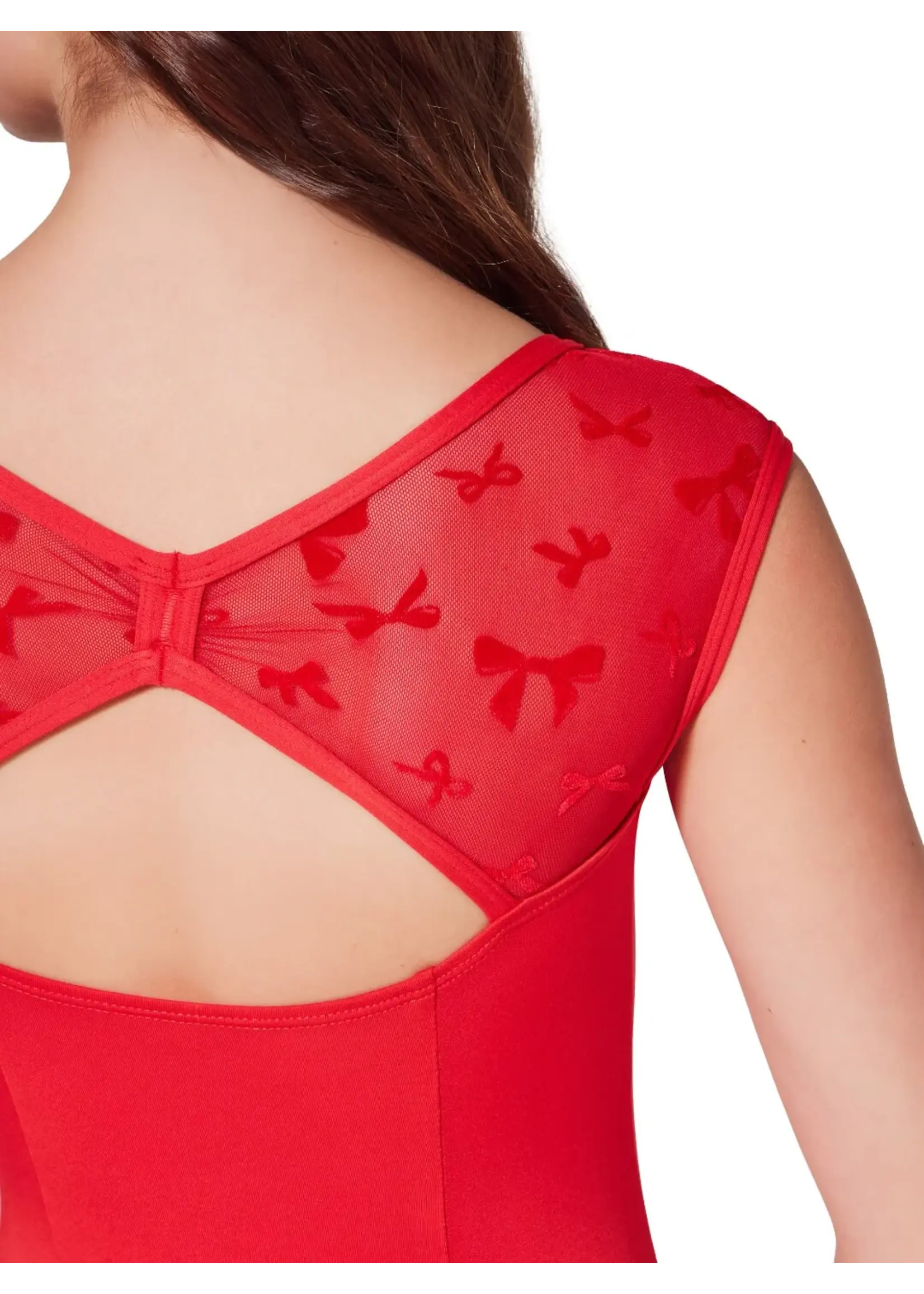 CAPEZIO & BUNHEADS AF12421C TAKE A BOW ENCORE RAGLAN CAP SLEEVE LEOTARD