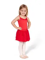 CAPEZIO & BUNHEADS AF12424C TAKE A BOW CHASSE SPARKLE WAISTBAND SKIRT