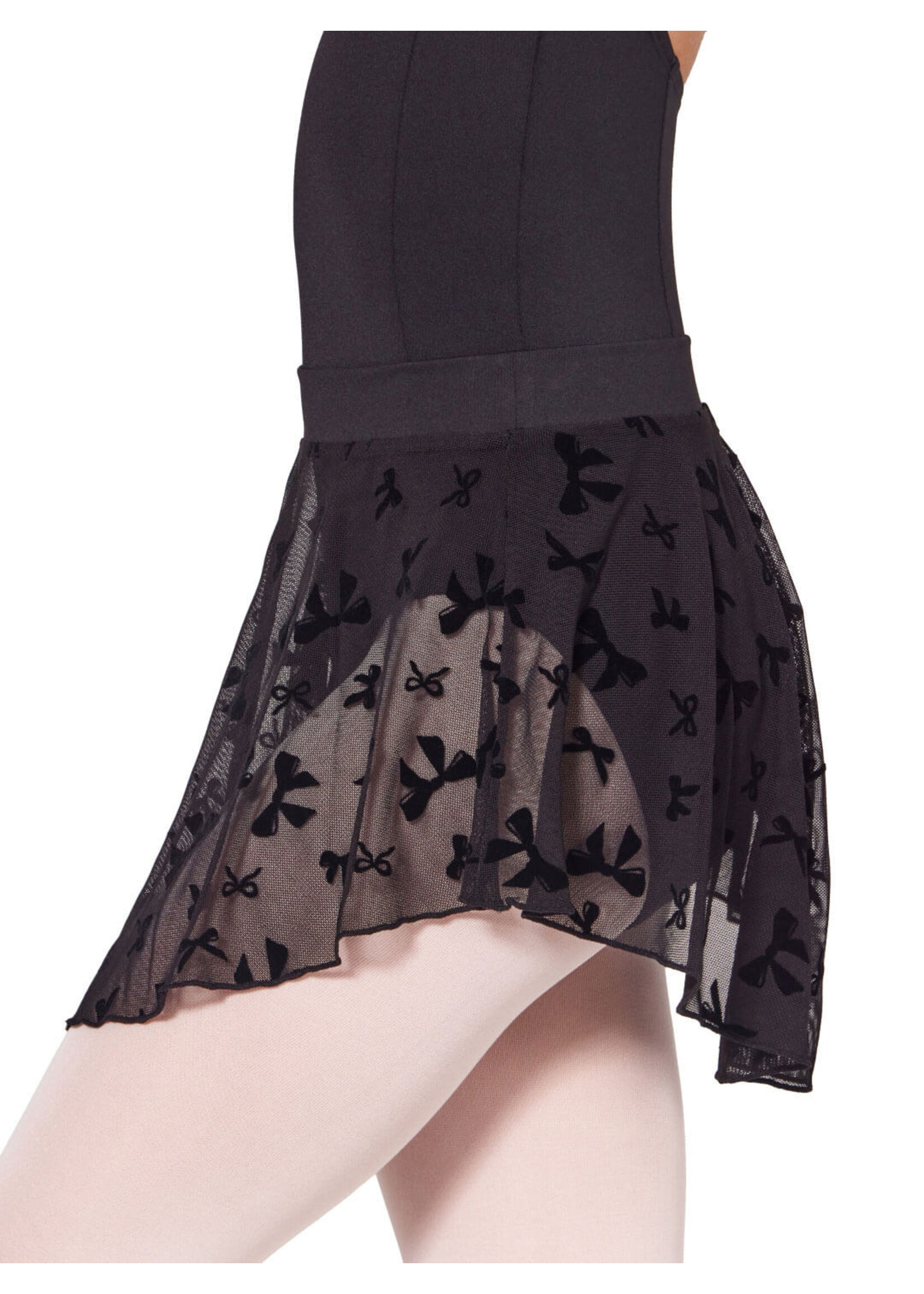 CAPEZIO & BUNHEADS AF12427C TAKE A BOW CHARM TULIP PULL ON SKIRT