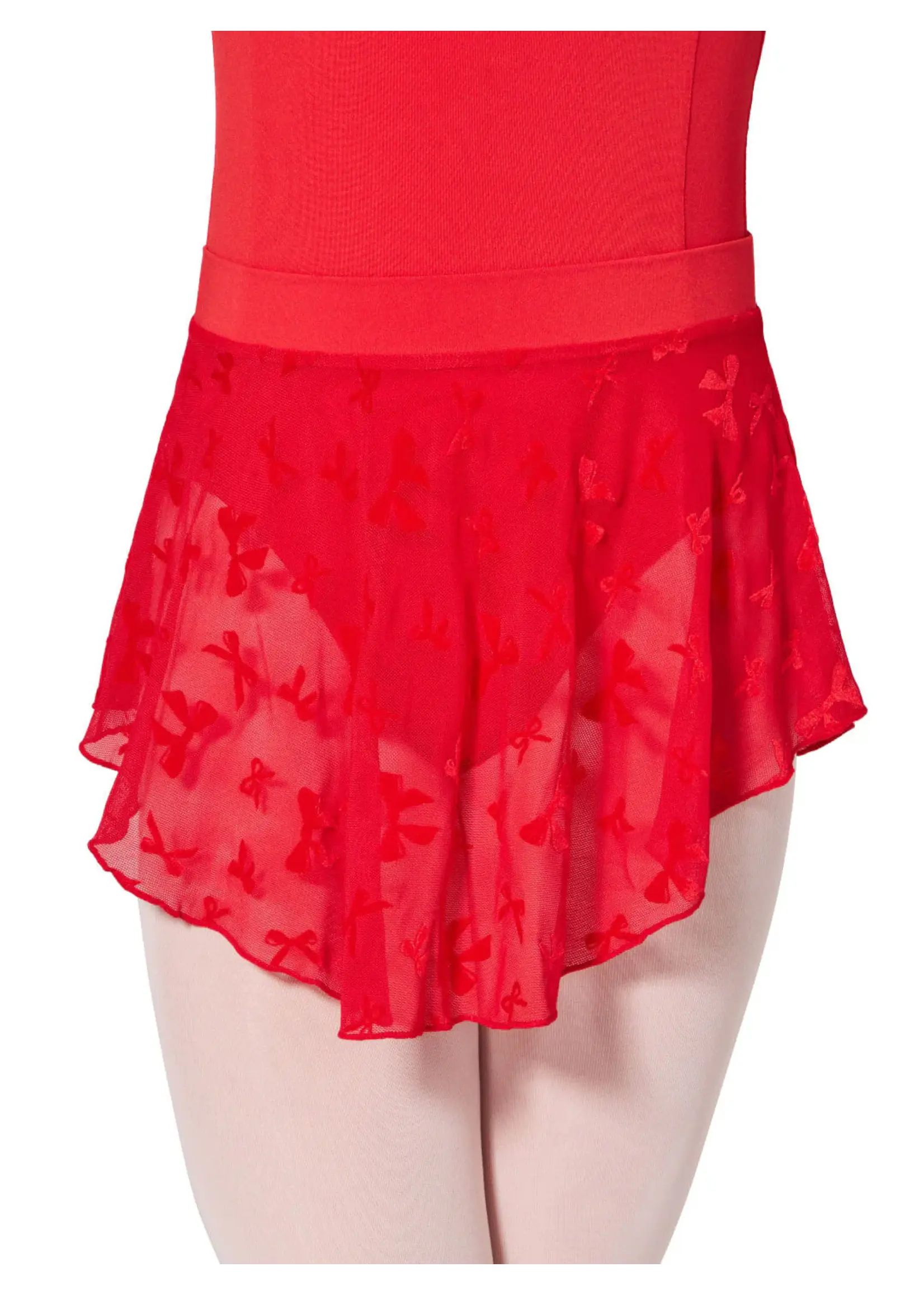 CAPEZIO & BUNHEADS AF12427C TAKE A BOW CHARM TULIP PULL ON SKIRT