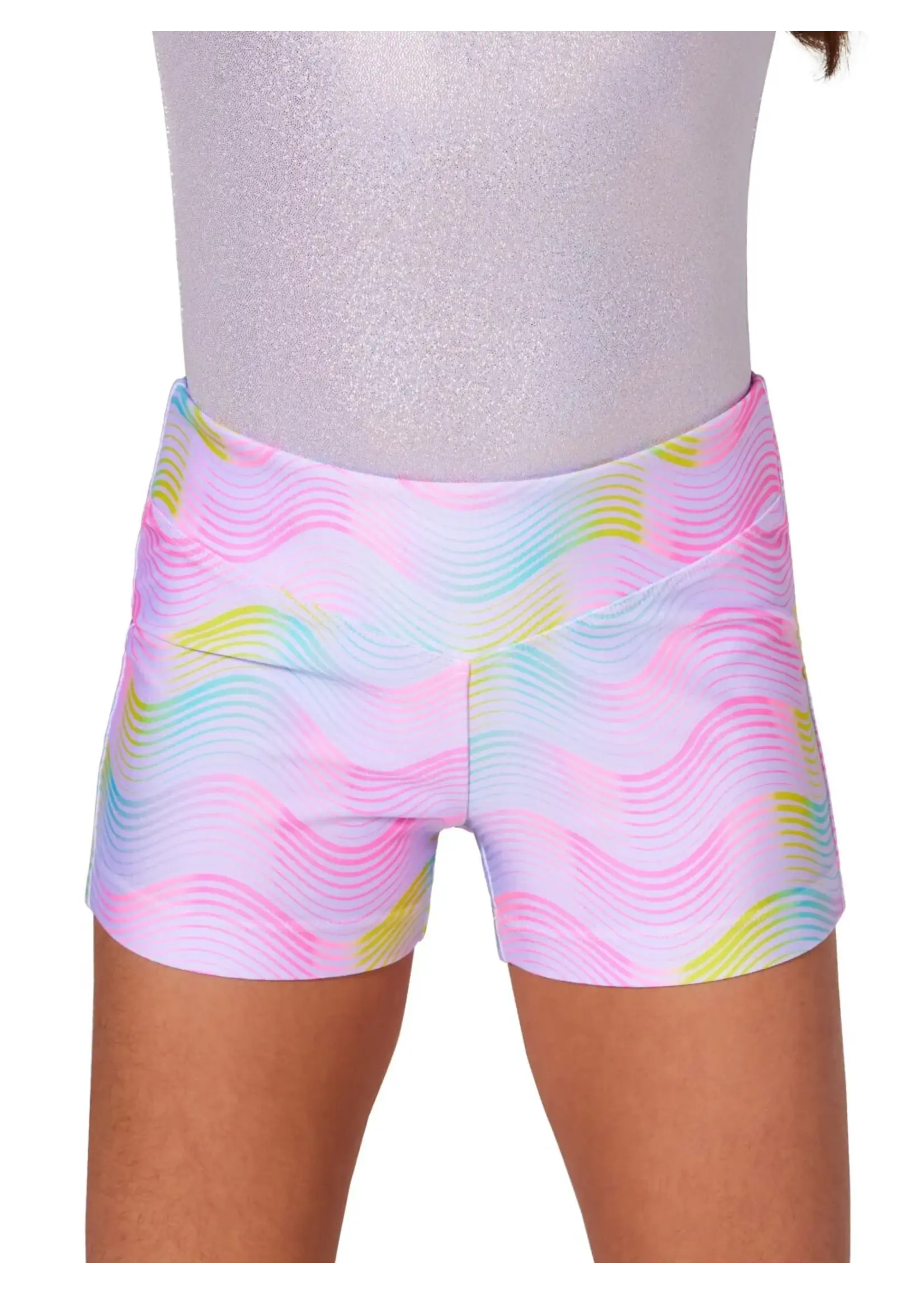 CAPEZIO & BUNHEADS AF12445C SUNSET WAVE SWELL SHORT