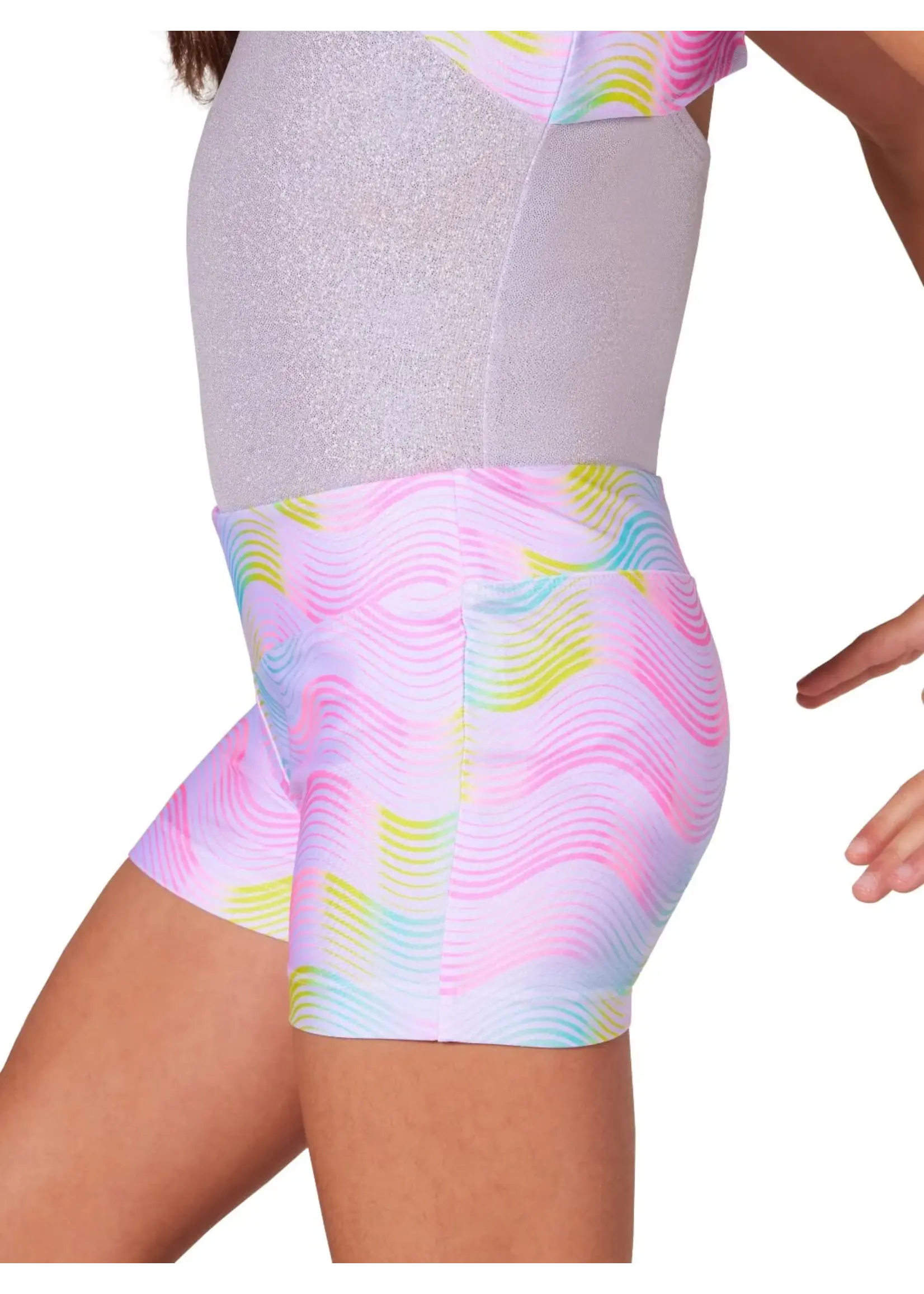 CAPEZIO & BUNHEADS AF12445C SUNSET WAVE SWELL SHORT