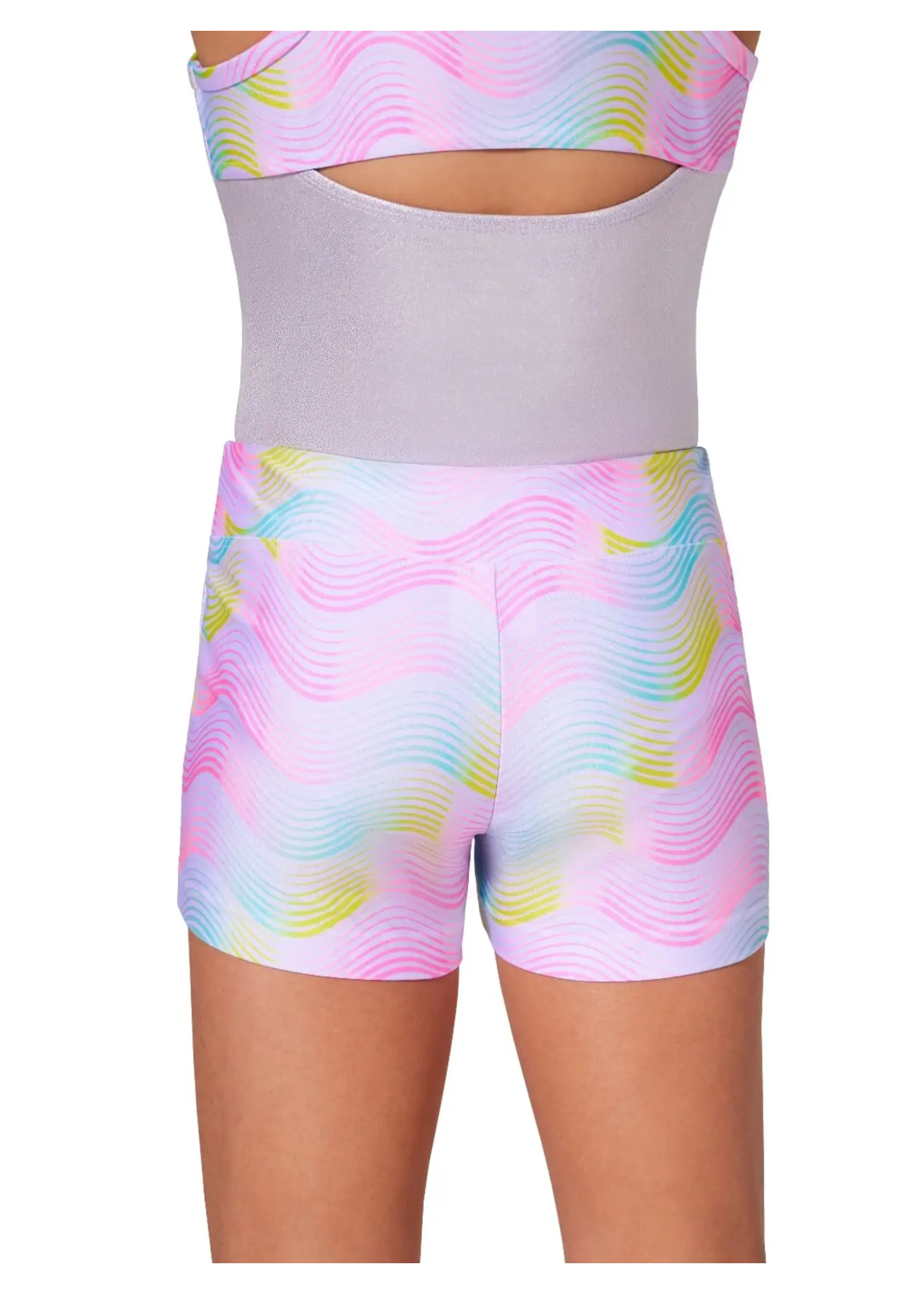 CAPEZIO & BUNHEADS AF12445C SUNSET WAVE SWELL SHORT