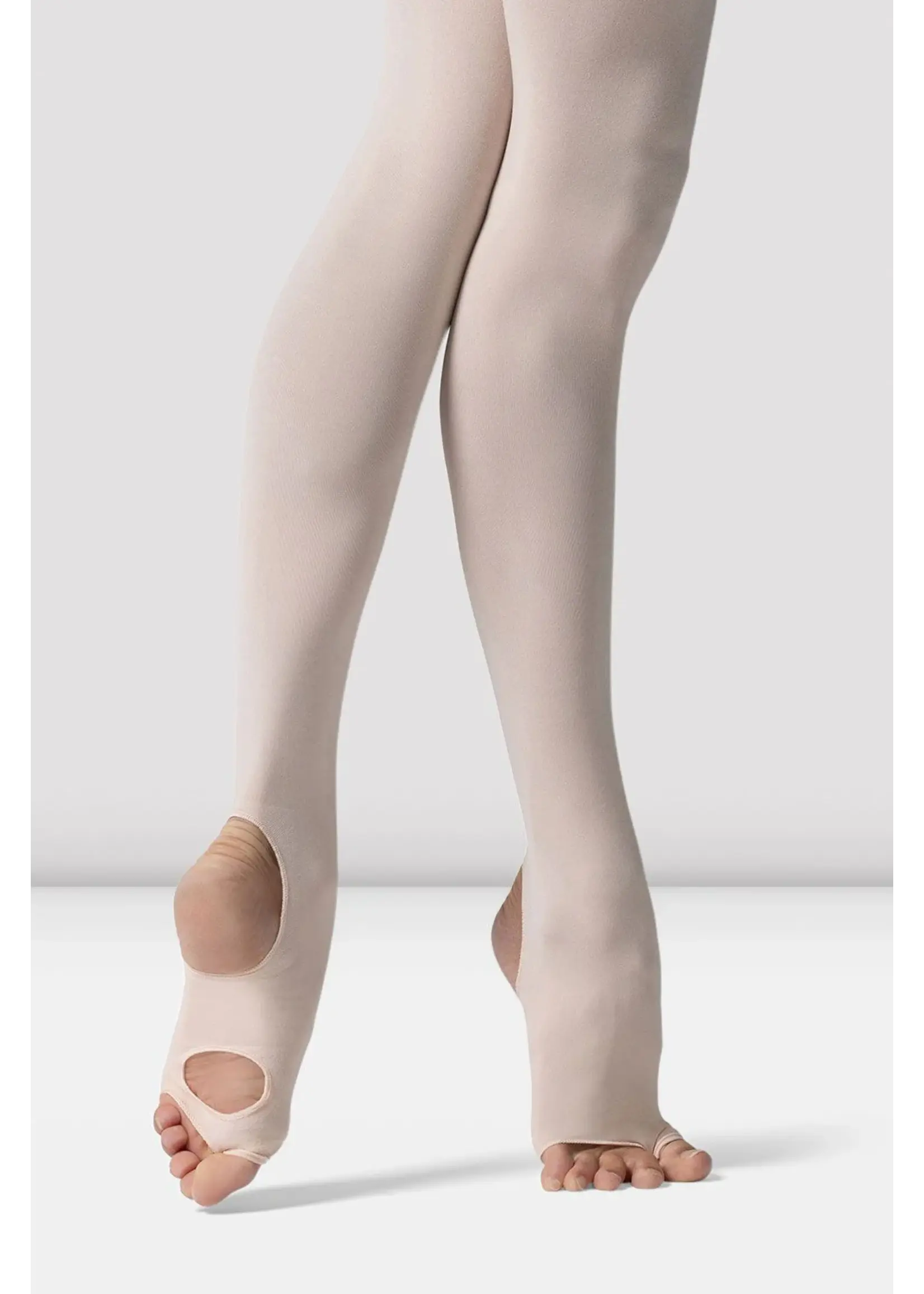 BLOCH & MIRELLA T0988L CONTOURSOFT FREE FLEX TIGHT with Transition, Stirrup & Toe Loop