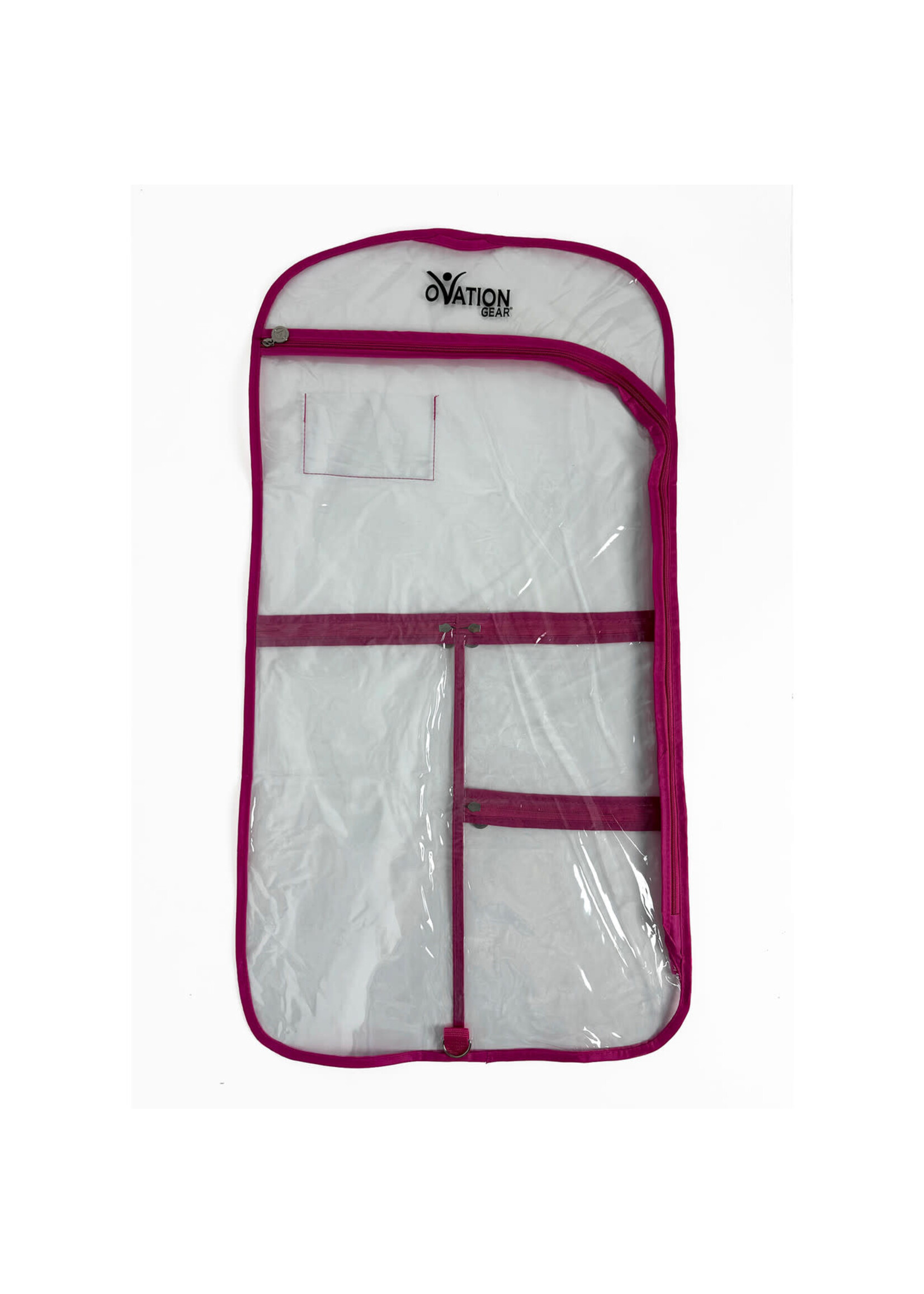 OVATION 3255 OVATION CLEAR GUSSET GARMENT BAG (3114)