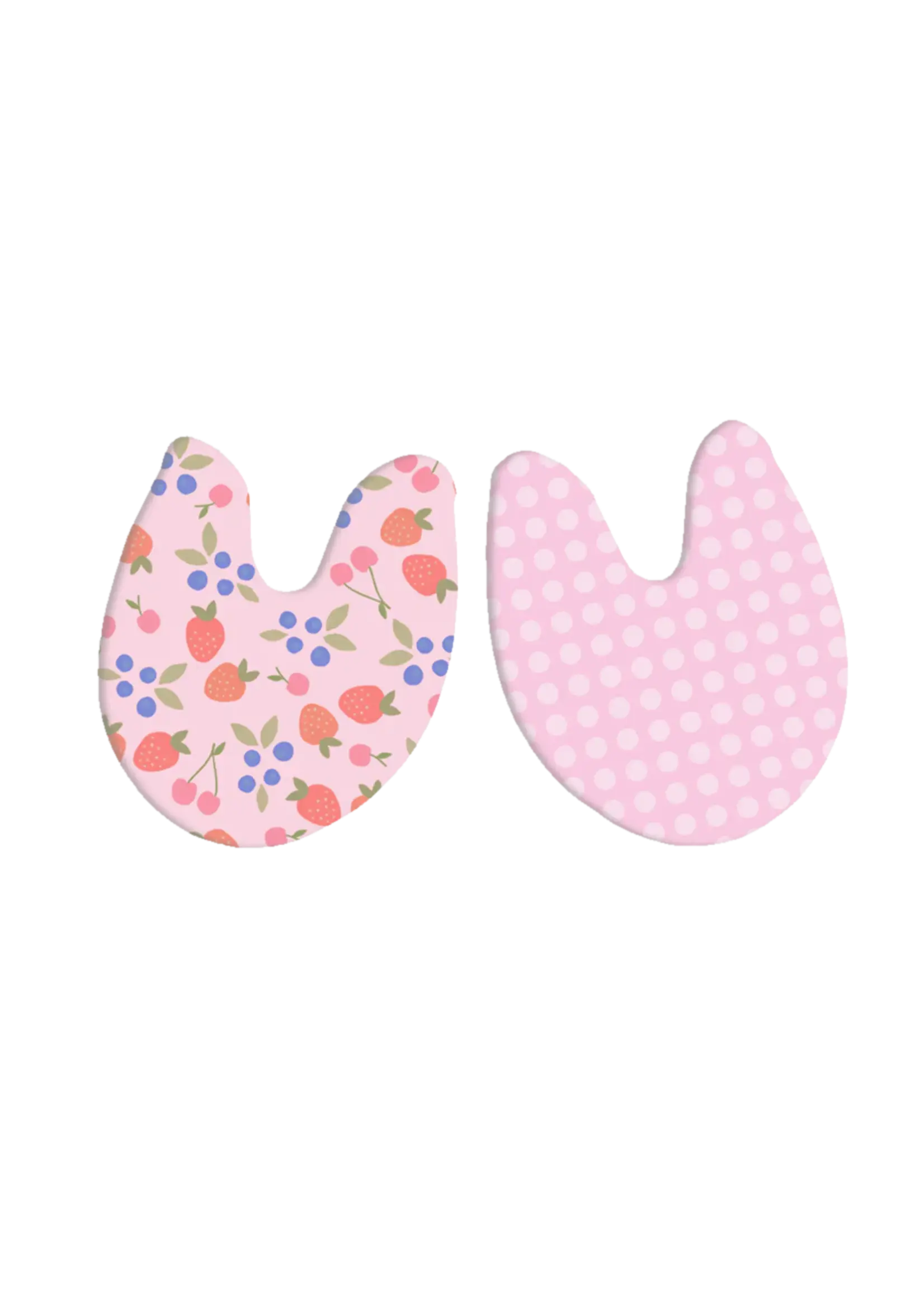 B PLUS 120 FLIPS REVERSIBLE TOE PADS WITH MESH BAG