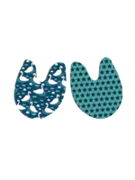 B PLUS 120 FLIPS REVERSIBLE TOE PADS WITH MESH BAG