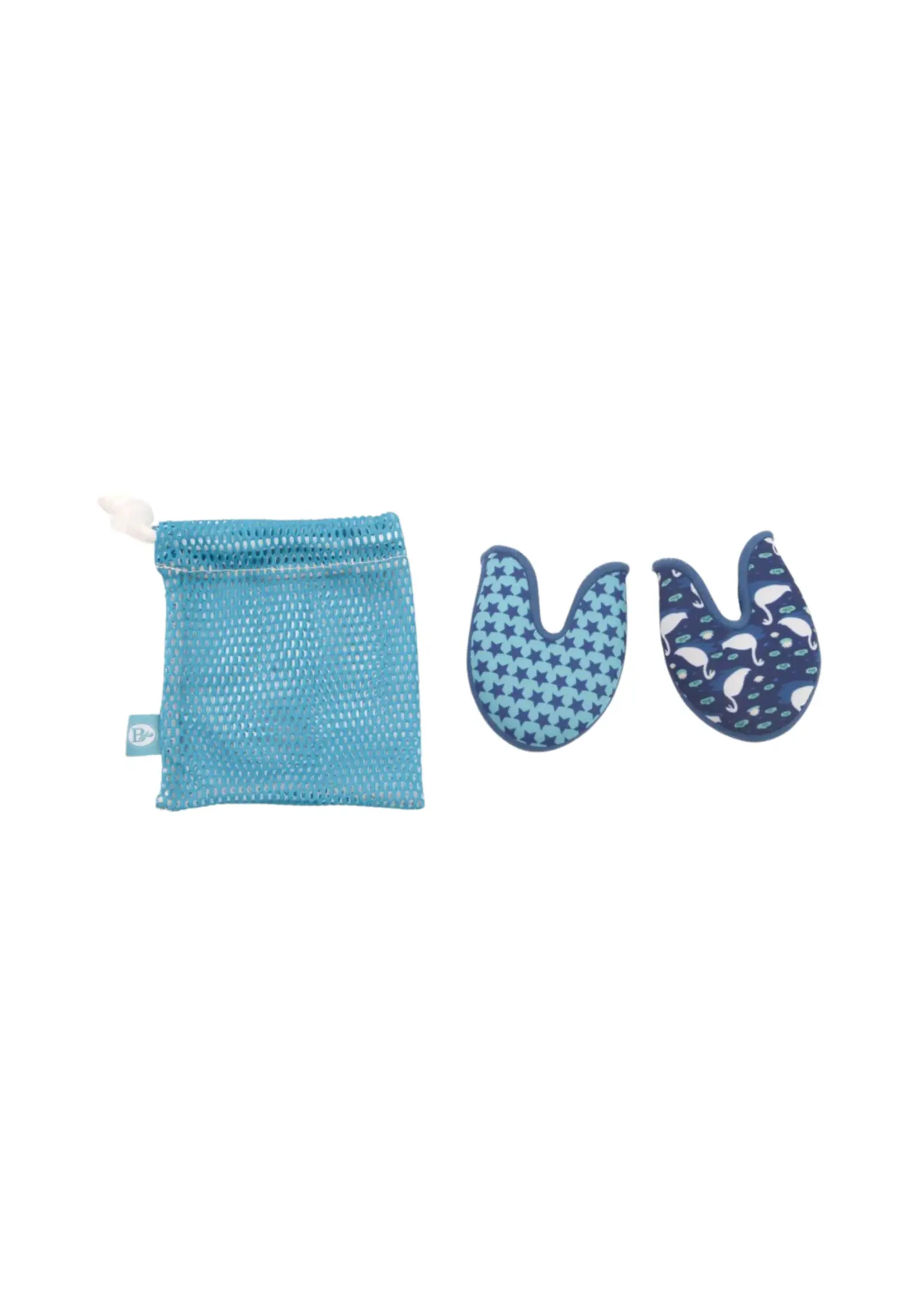 B PLUS 120 FLIPS REVERSIBLE TOE PADS WITH MESH BAG