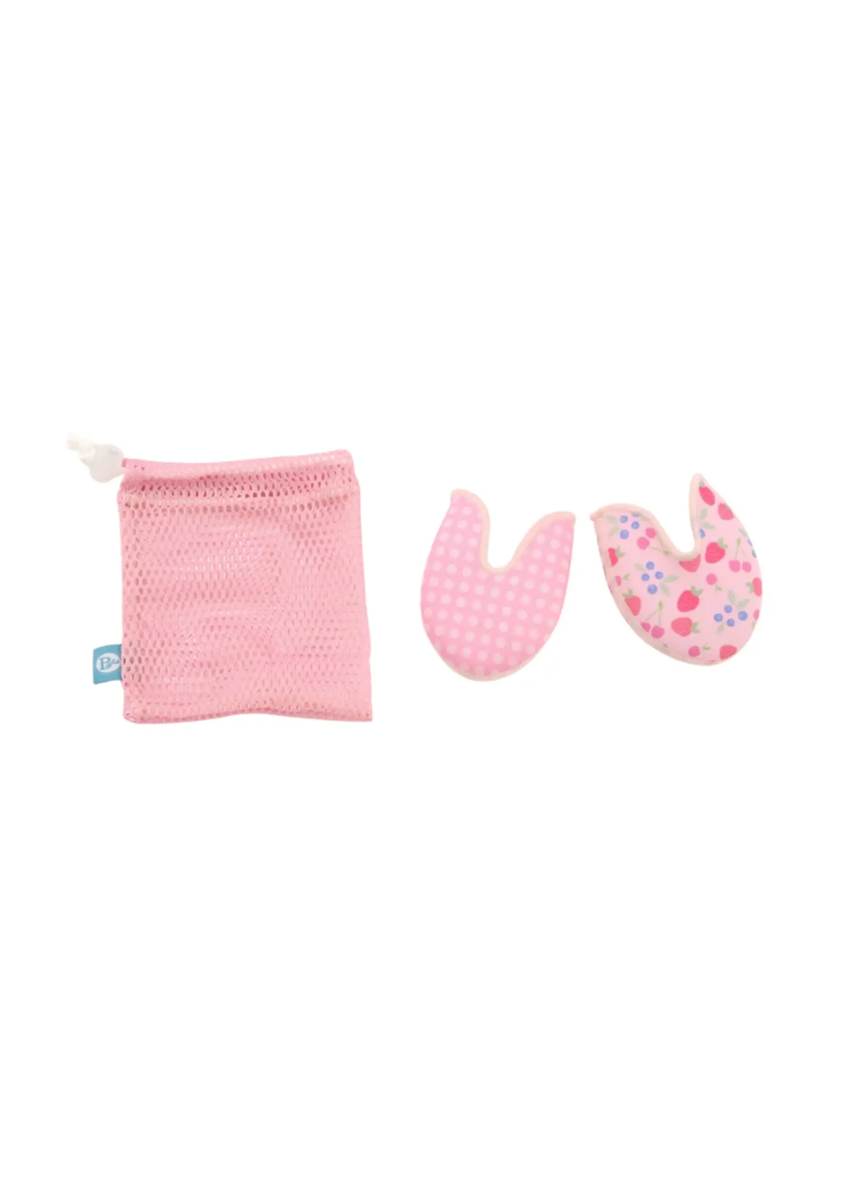 B PLUS 120 FLIPS REVERSIBLE TOE PADS WITH MESH BAG