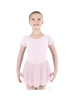 EUROTARD 41459 GIRLS SHORT SLEEVE SKIRTED DRESS