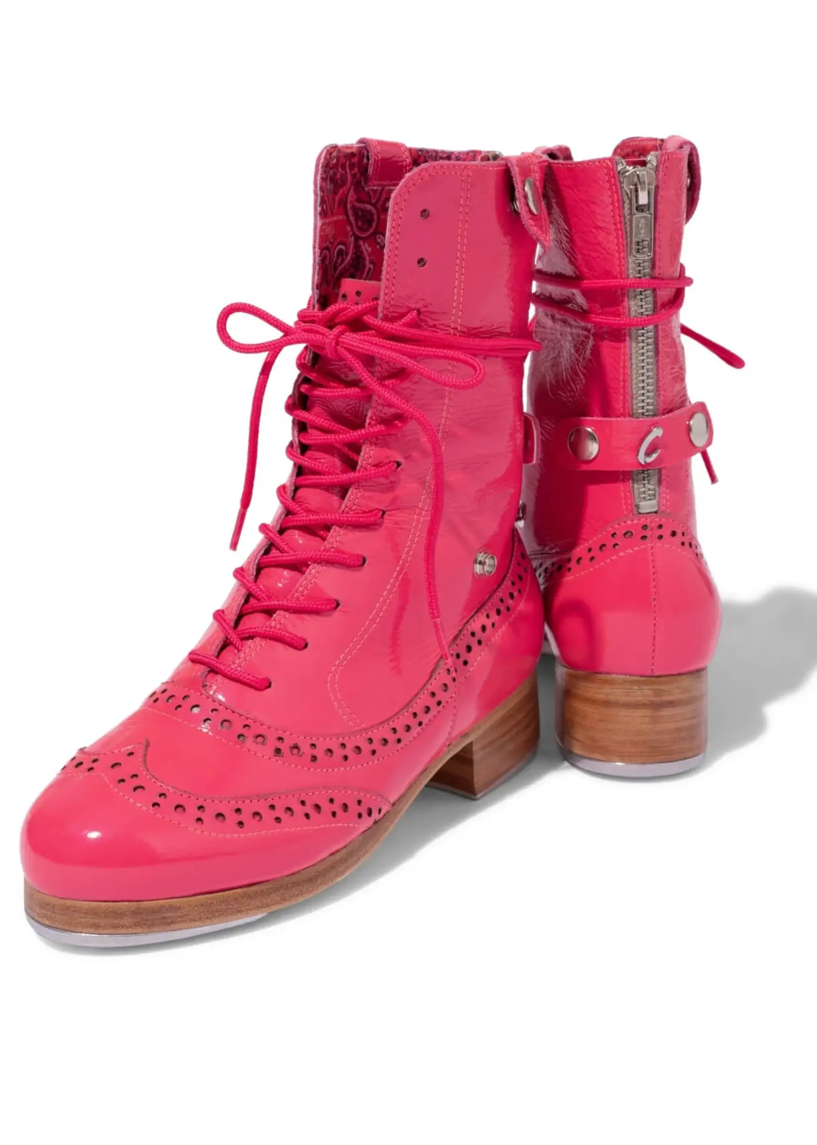 CAPEZIO & BUNHEADS A962 ROXY TAP BOOT