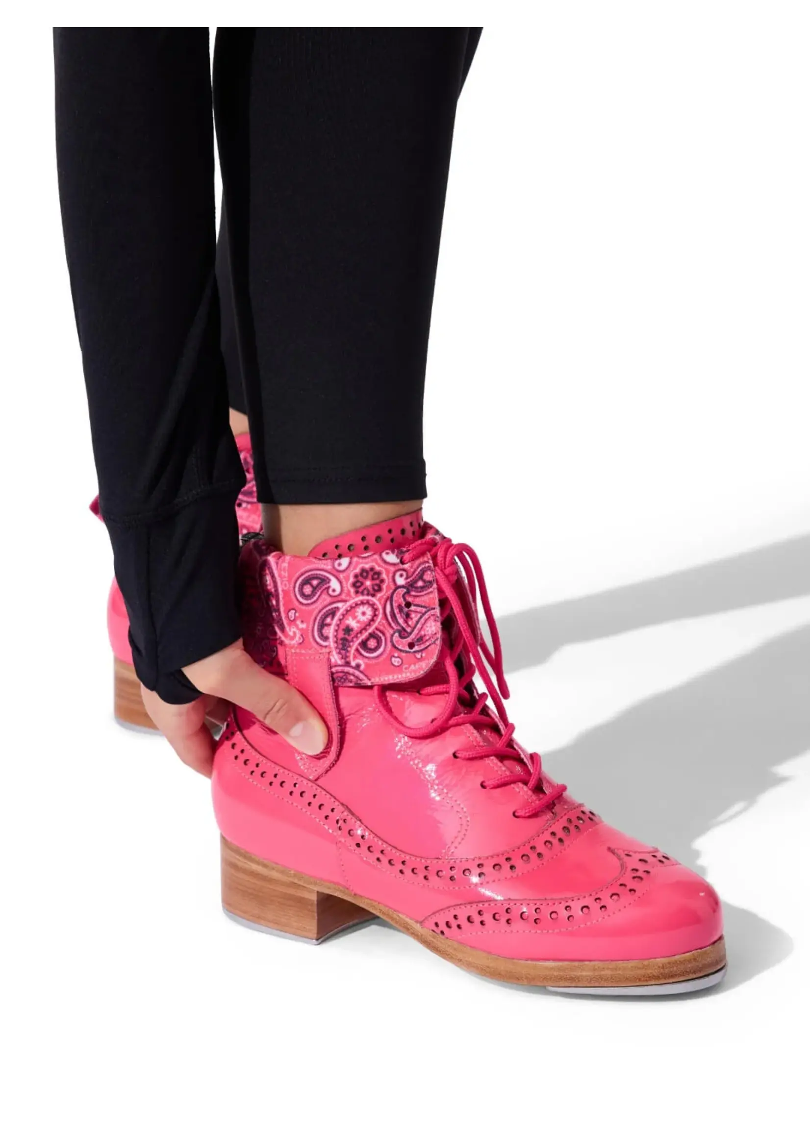 CAPEZIO & BUNHEADS A962 ROXY TAP BOOT