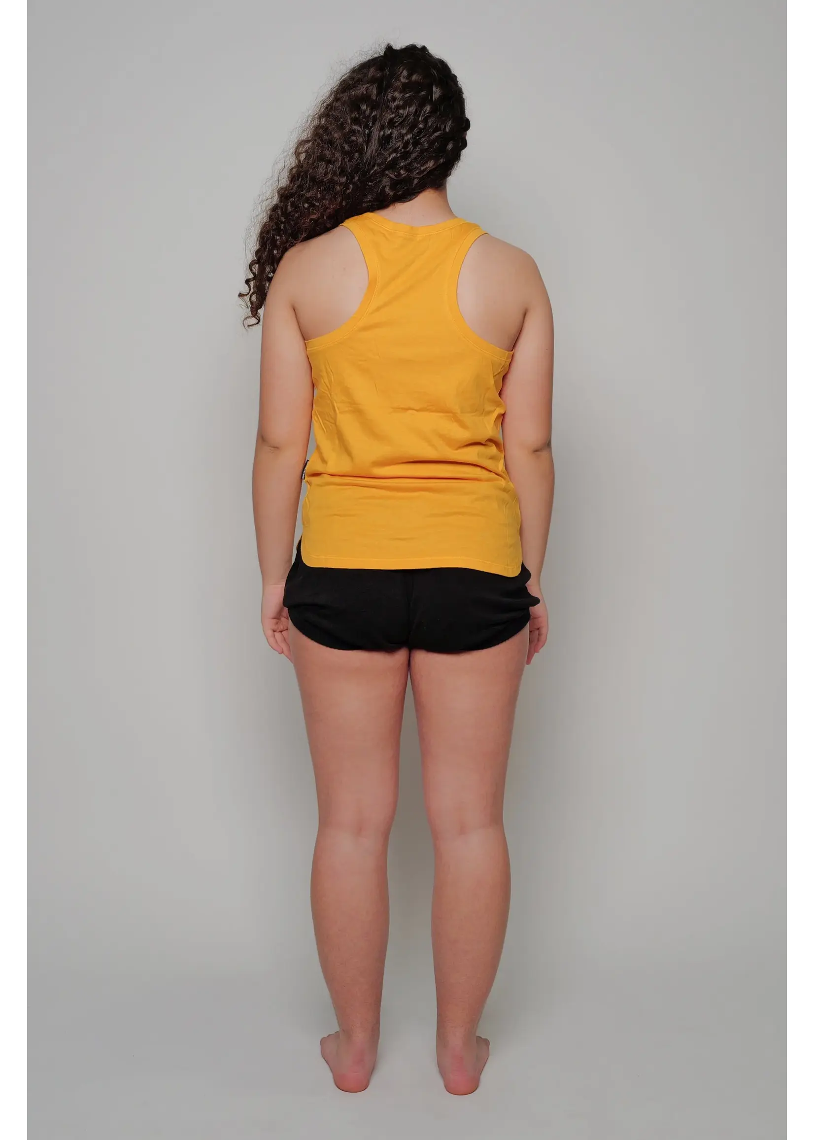 SUGAR & BRUNO CHALK BALLERINA RACERBACK TANK  TOP