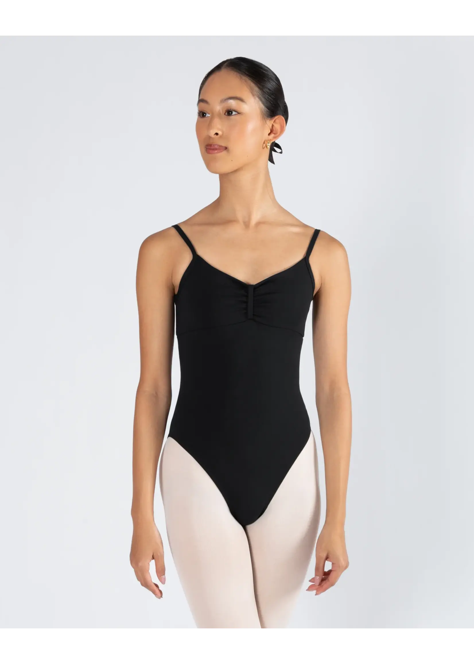 ENERGETIKS AL67 ALEXANDRA TAB PINCH CAMISOLE LEOTARD
