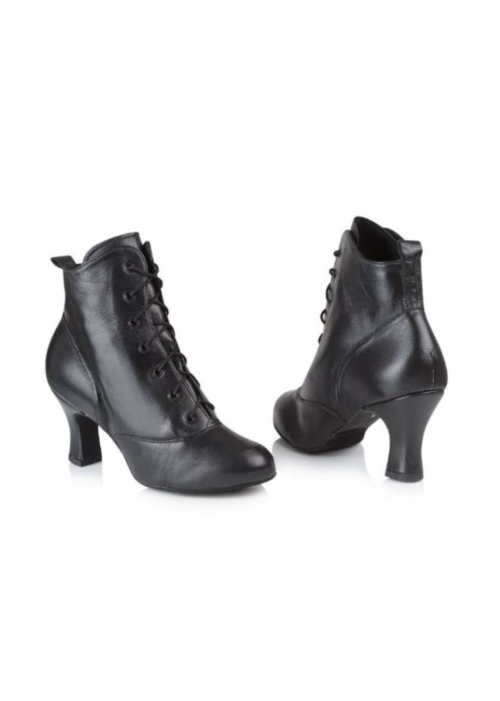 FREED OF LONDON LTD SHOW BOOT SPLIT SOLE LACE UP 3" MUSIC THEATRE JAZZ BOOT