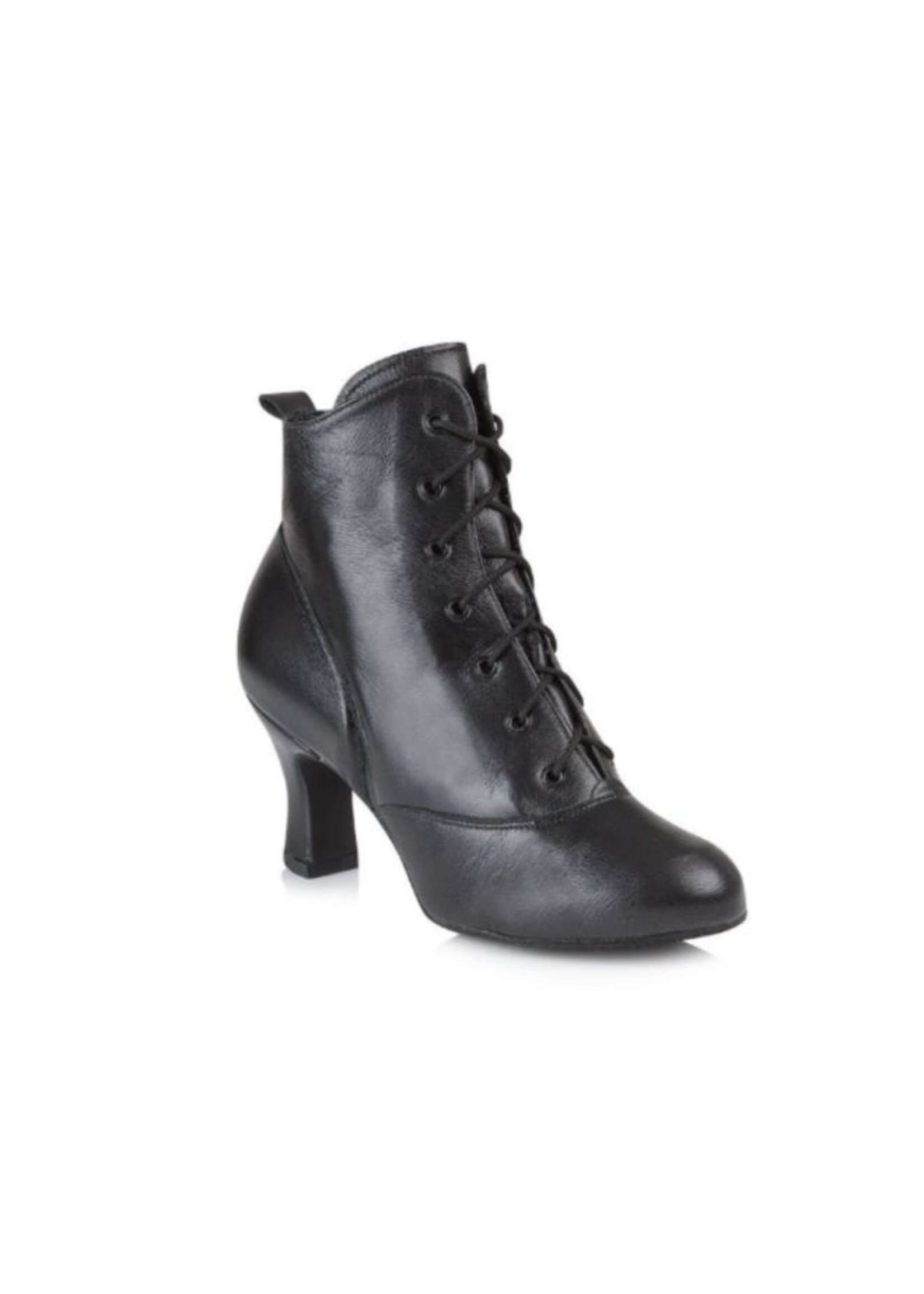 FREED OF LONDON LTD SHOW BOOT SPLIT SOLE LACE UP 3" MUSIC THEATRE JAZZ BOOT