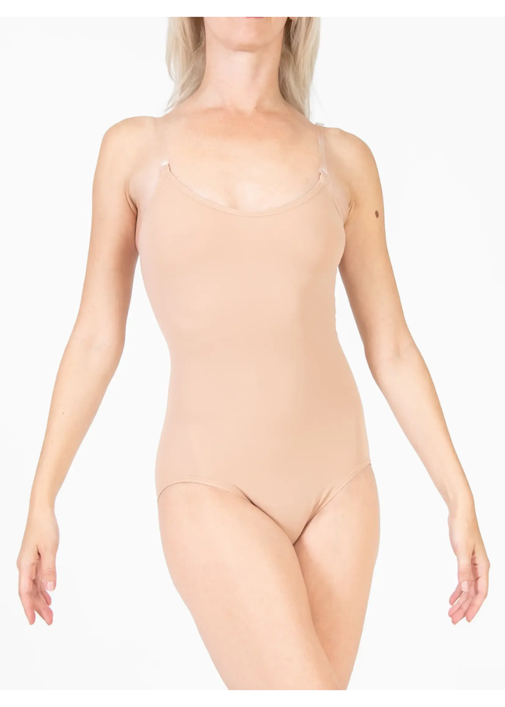 BODY WRAPPERS 0266 TOTAL STRETCH CHILD BODYLINER W/ CLEAR STRAPS