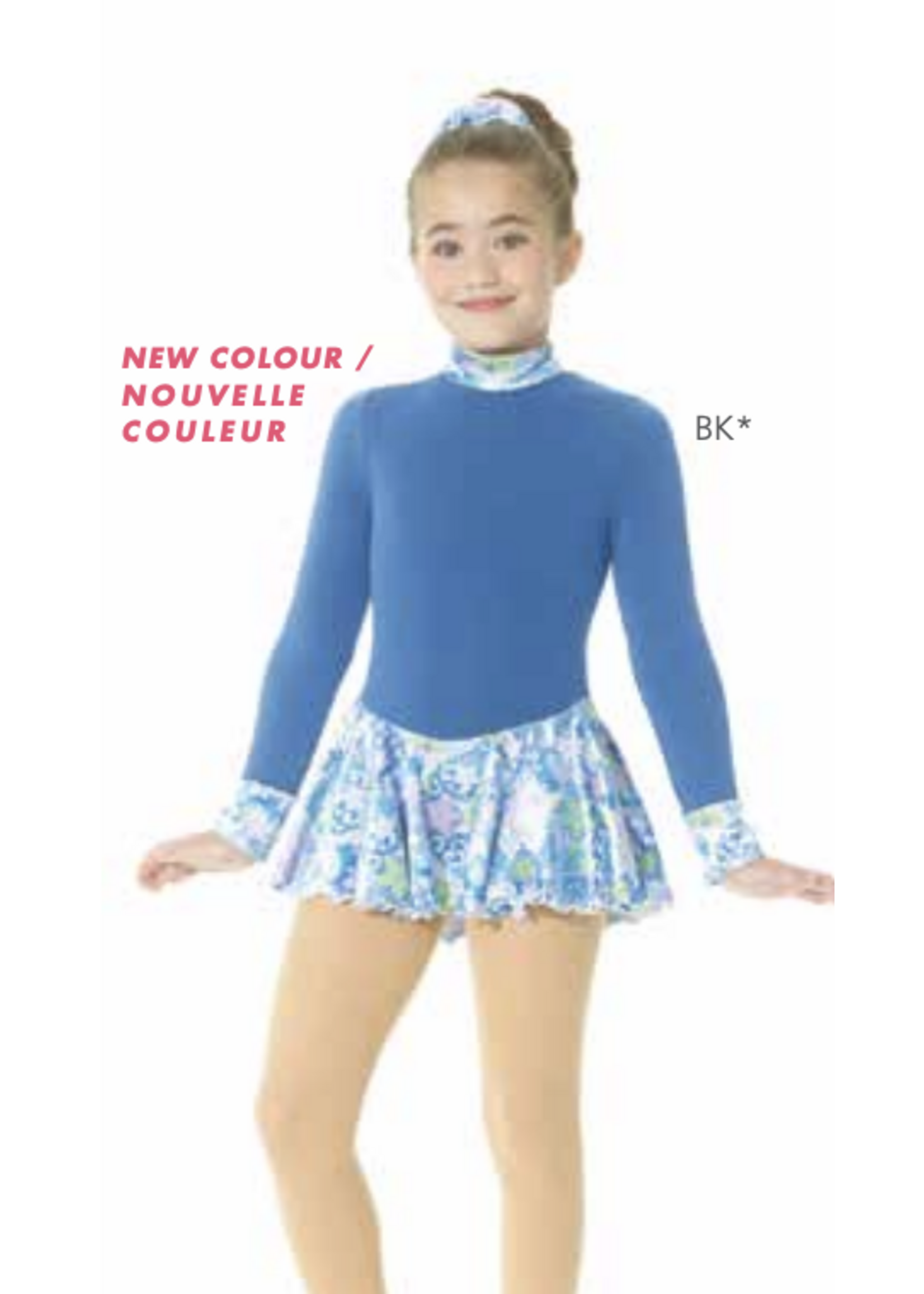 MONDOR POLARTEC CHILDRENS LONG SLEEVE SKATE DRESS