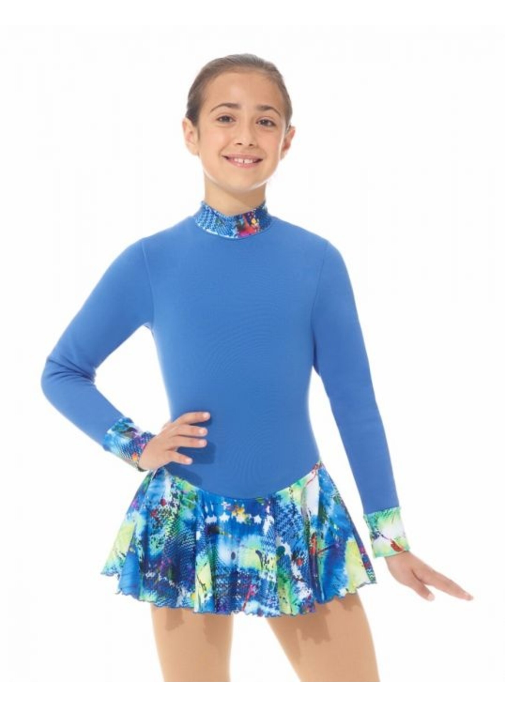 MONDOR POLARTEC CHILDRENS LONG SLEEVE SKATE DRESS