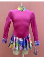 MONDOR POLARTEC CHILDRENS LONG SLEEVE SKATE DRESS