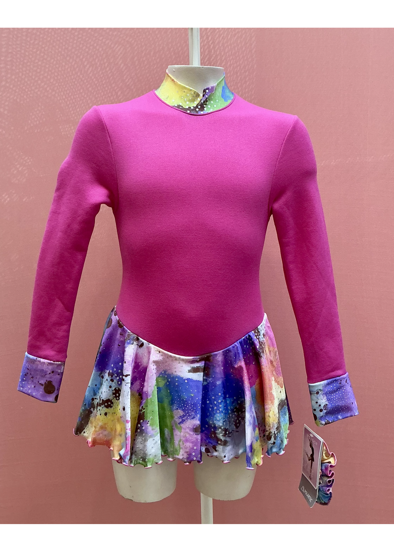 MONDOR POLARTEC CHILDRENS LONG SLEEVE SKATE DRESS