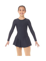 MONDOR CHILDREN'S SIMPLE EXAMINATION LONG SLEEVE SKATE NYLON DRESS 611-52