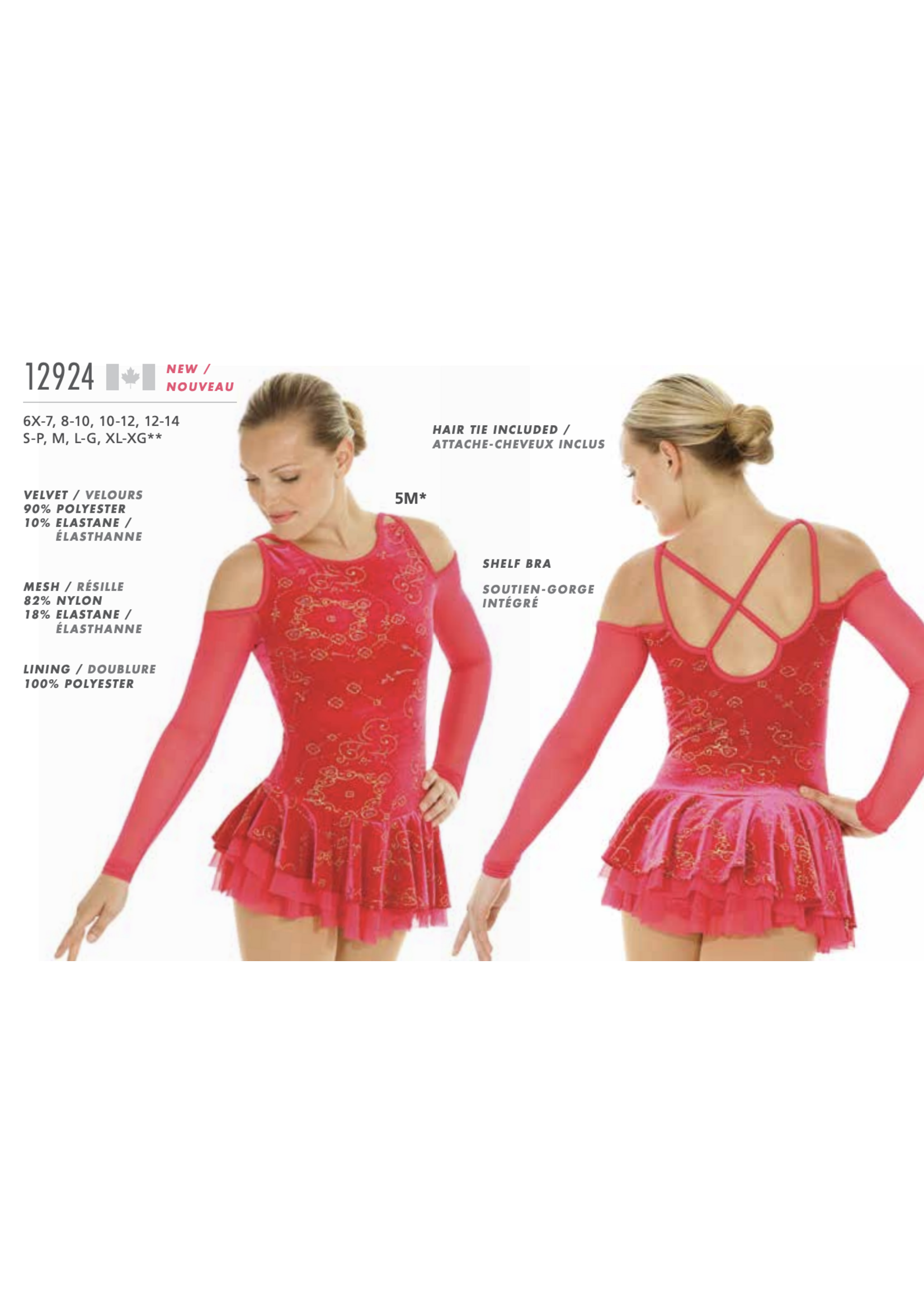 MONDOR VELVET SWIRL OFF THE SHOULDER MESH SLEEVE SKATE DRESS 12924-5M MEDIEVAL