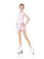 MONDOR SPIRAL SPLATTER TANK SKATE DRESS WITH LAYERED SKIRT 638-PJ