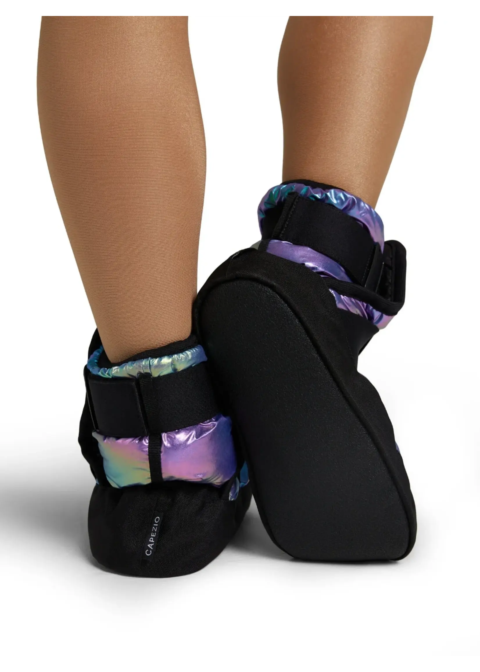 CAPEZIO & BUNHEADS AWB100F GLAM WARMUP BOOTIE