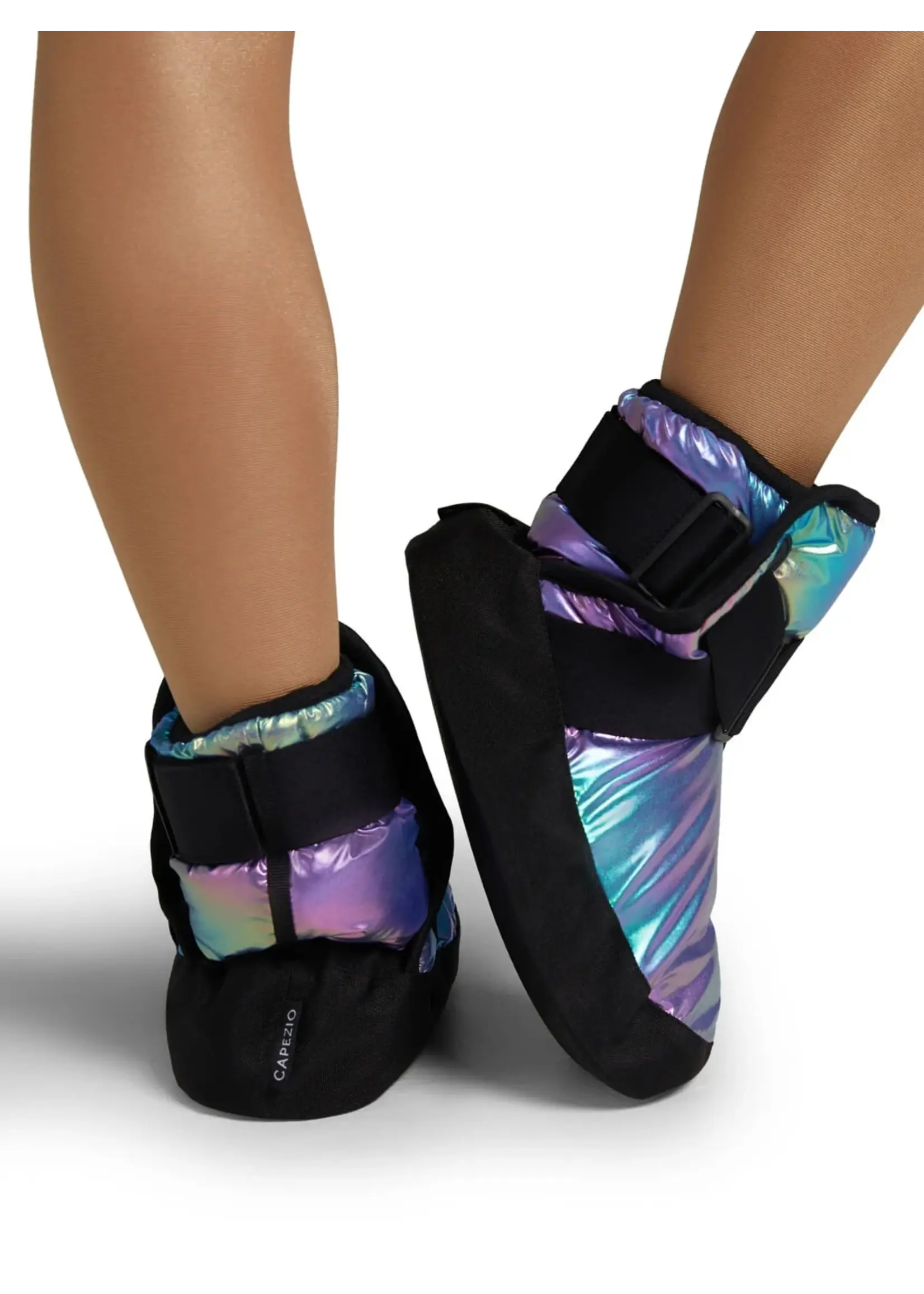 CAPEZIO & BUNHEADS AWB100F GLAM WARMUP BOOTIE