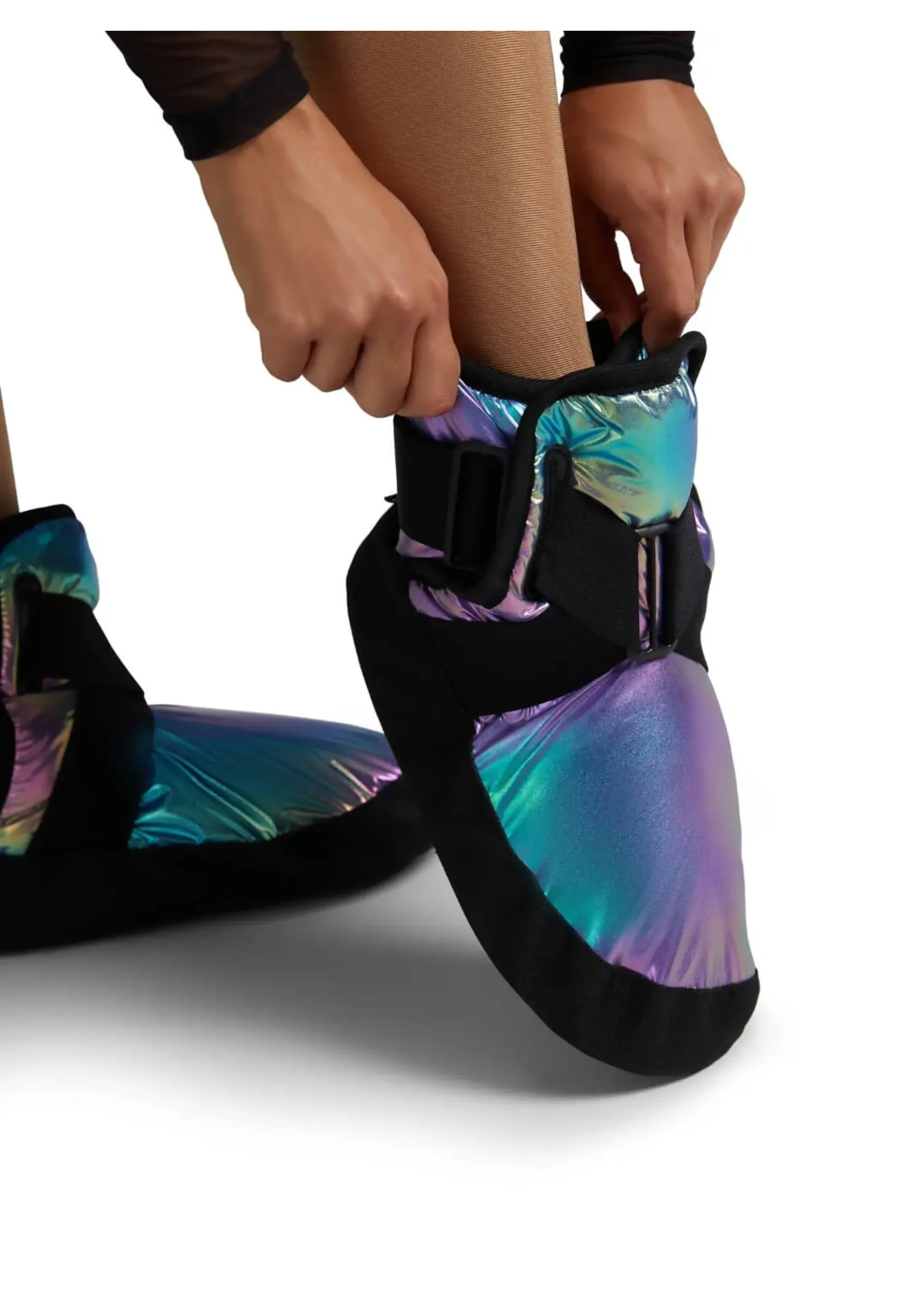 CAPEZIO & BUNHEADS AWB100F GLAM WARMUP BOOTIE