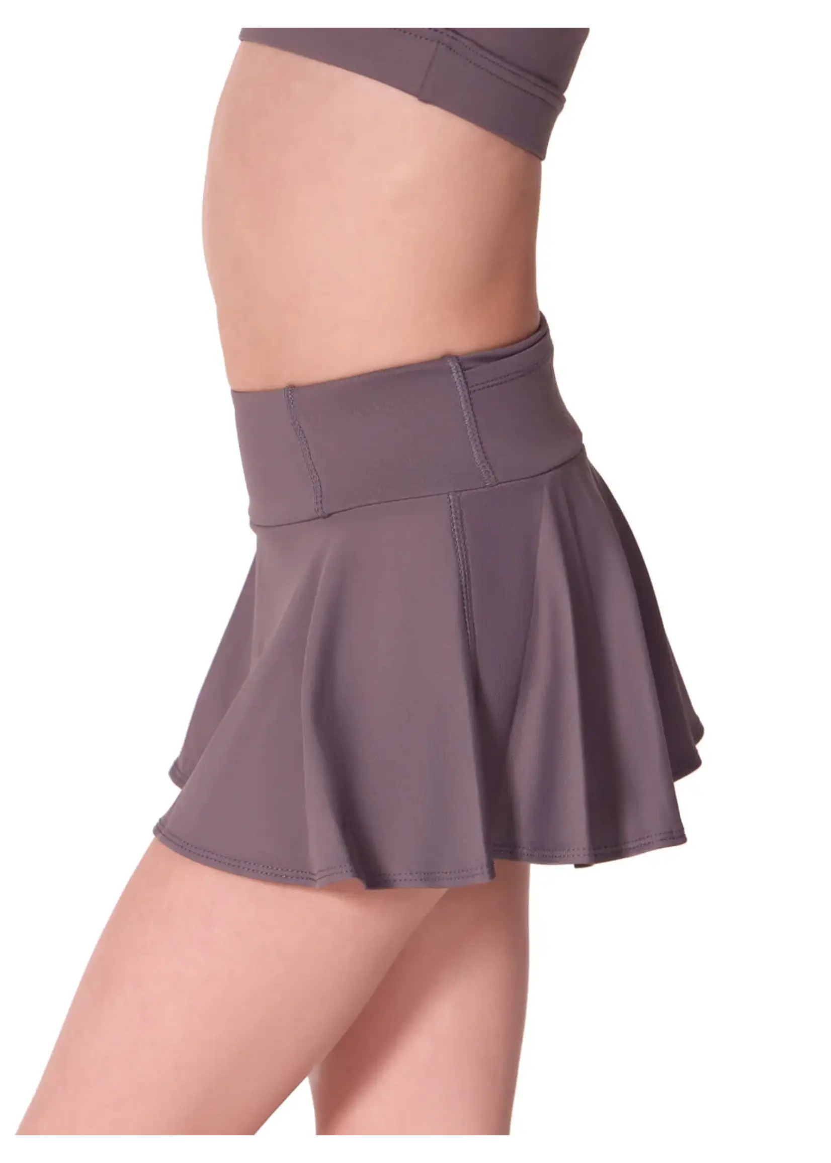 CAPEZIO & BUNHEADS ASE2018W ADULT PLEATED PIQUE SKORT