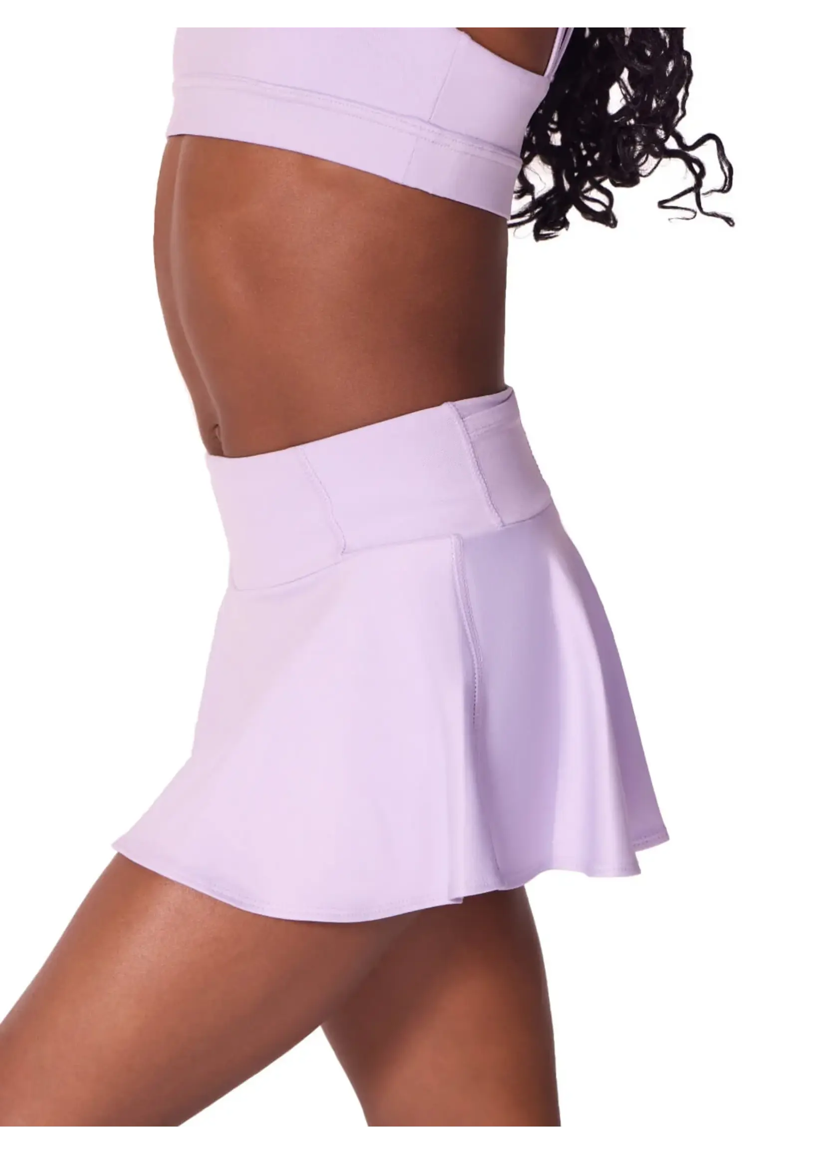 CAPEZIO & BUNHEADS ASE2018C CHILD PLEATED PIQUE SKORT