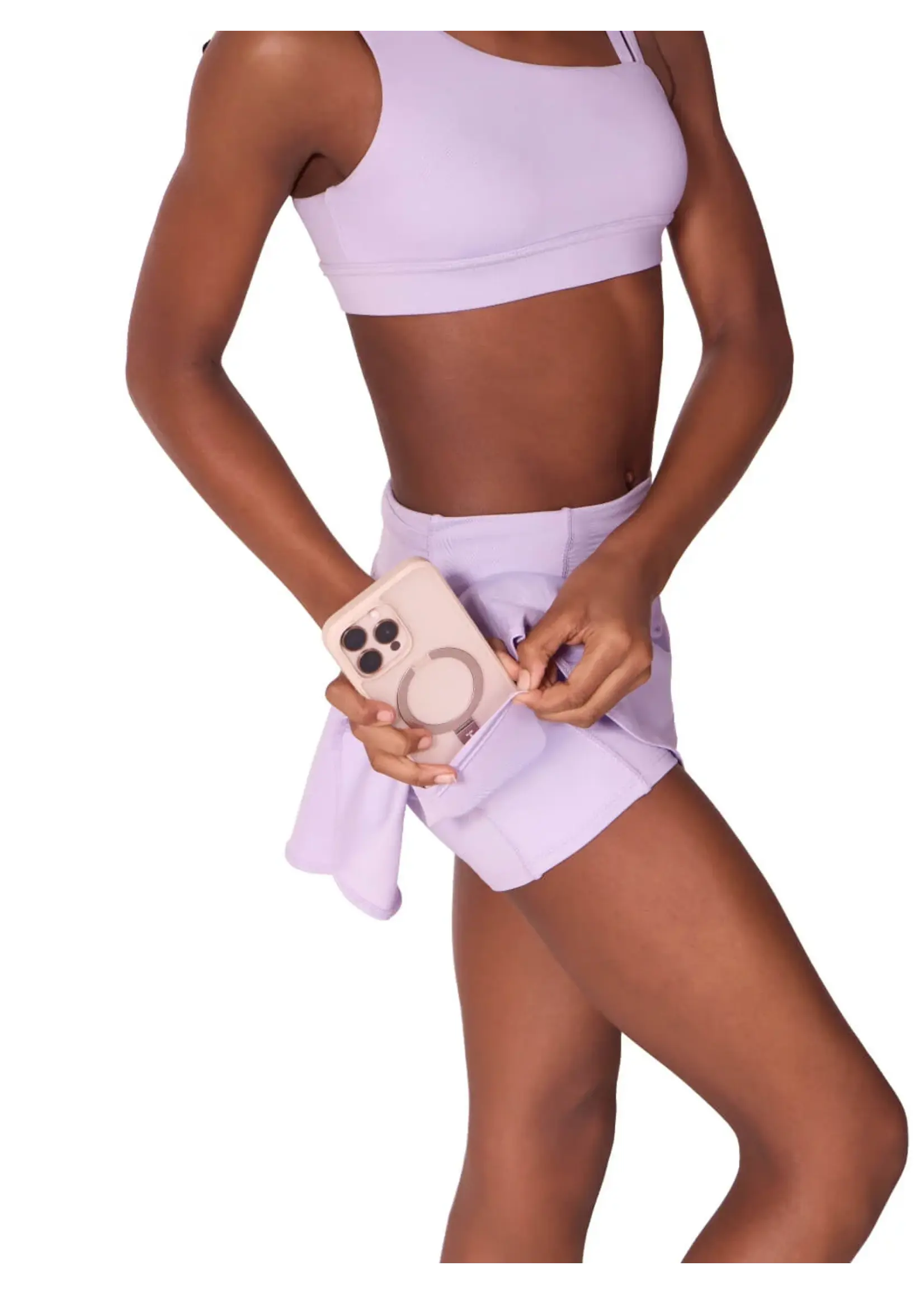 CAPEZIO & BUNHEADS ASE2018C CHILD PLEATED PIQUE SKORT