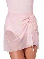 CAPEZIO & BUNHEADS ASE2010W STUDIO COLLECTION ADULT RUCHED PULL ON SKIRT