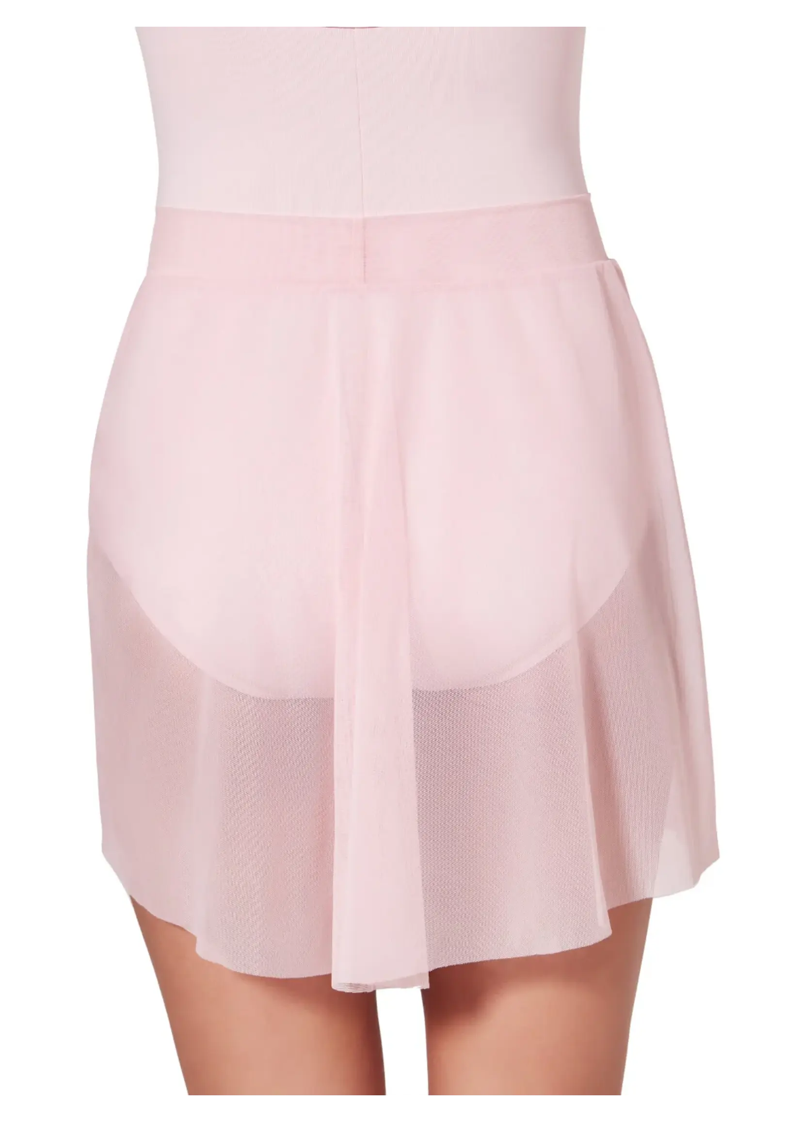 CAPEZIO & BUNHEADS ASE2010W STUDIO COLLECTION ADULT RUCHED PULL ON SKIRT