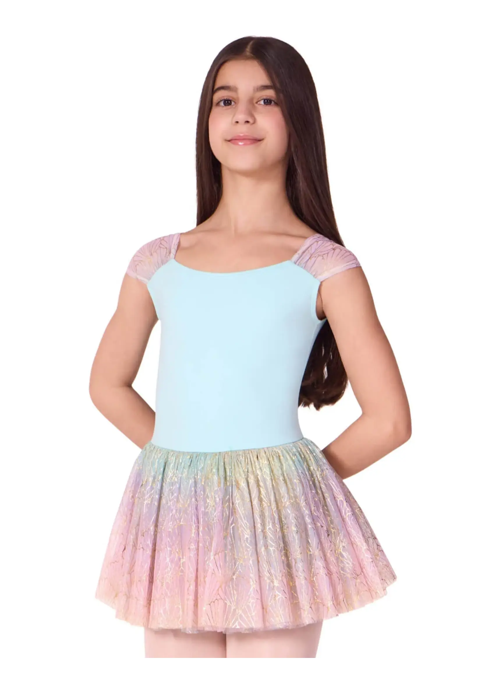 CAPEZIO & BUNHEADS AF12584C CHILD ARIEL TUTU DRESS